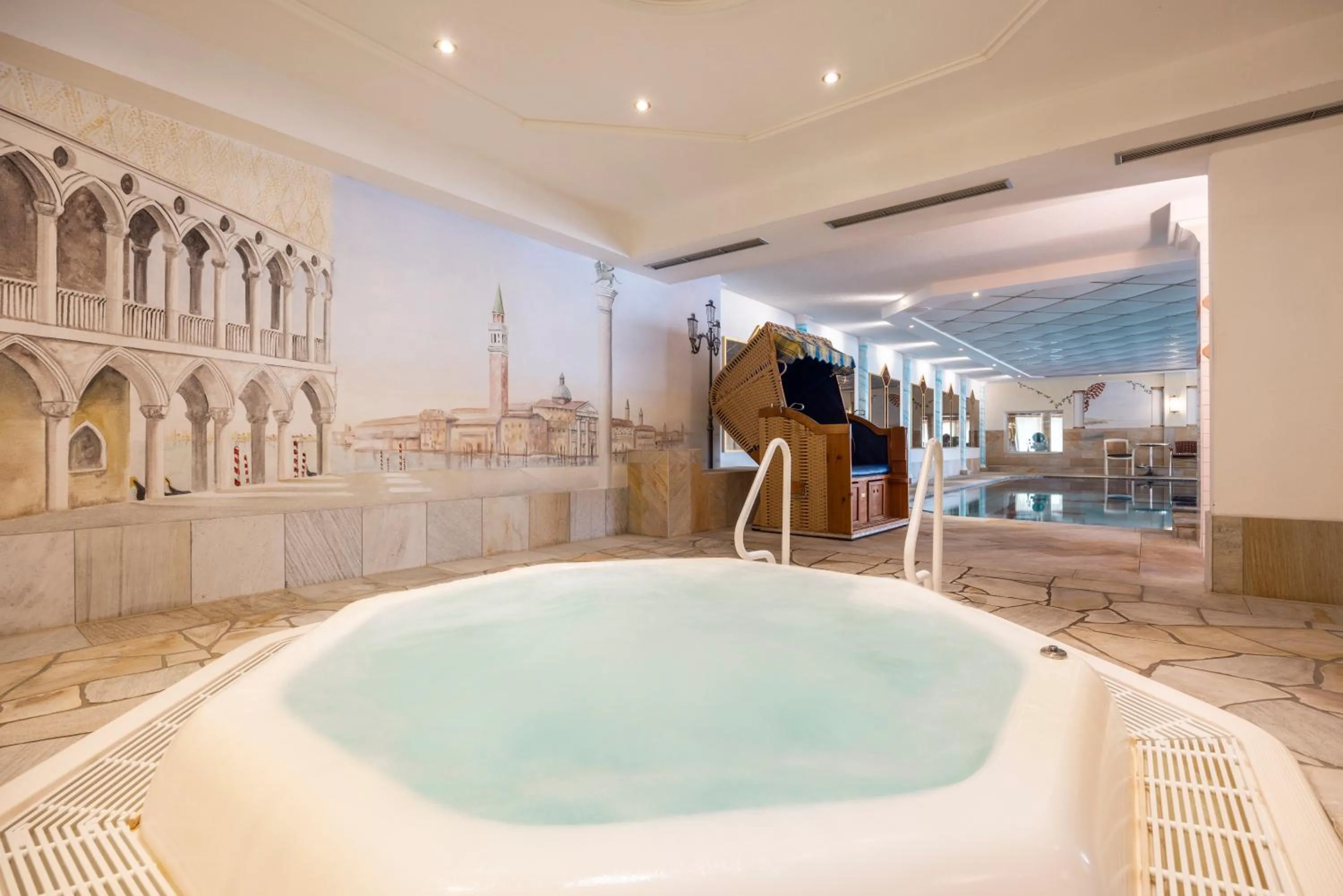 Spa and wellness centre/facilities in Wellnesshotel Schönruh - Adults only