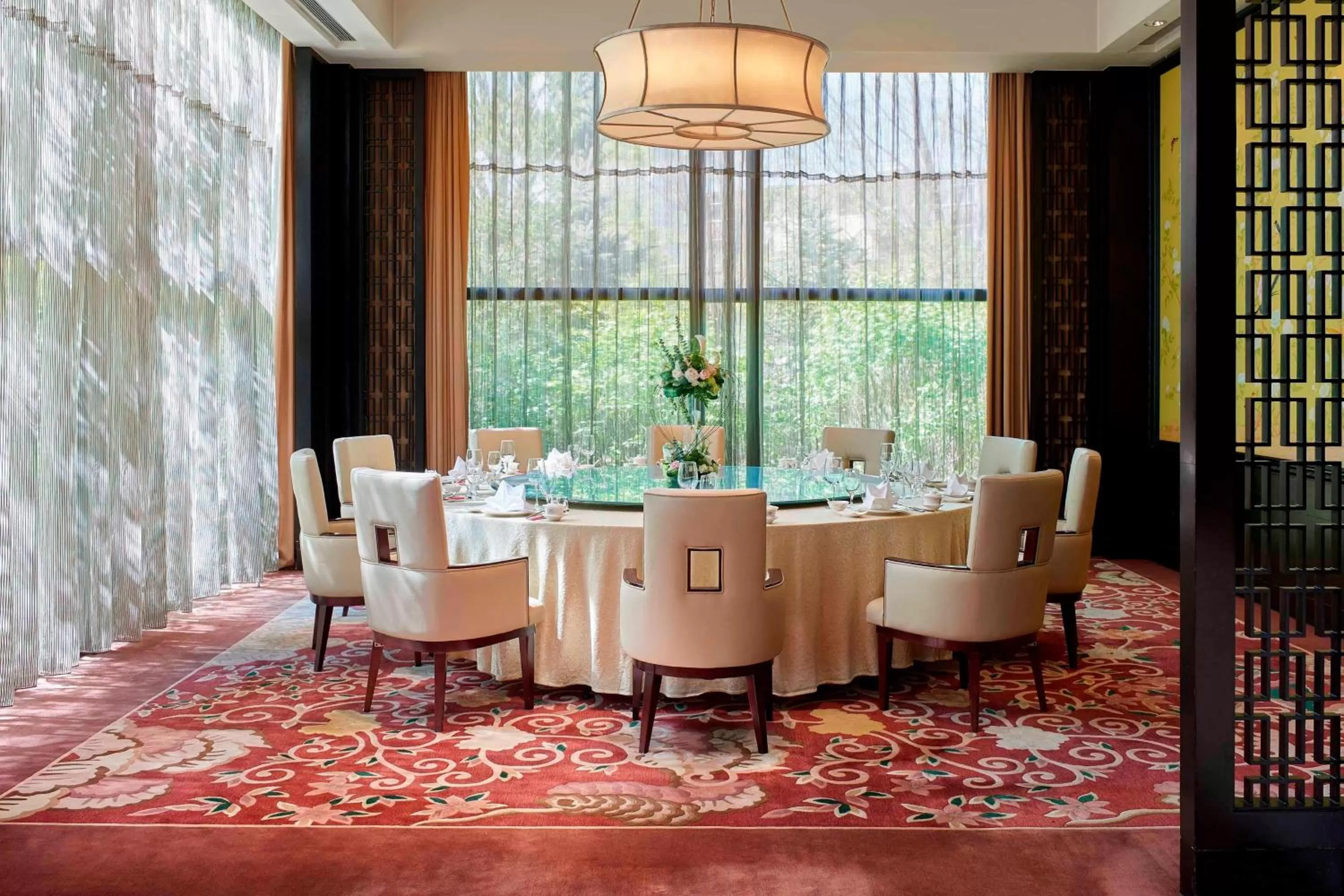 Restaurant/places to eat in Sheraton Hohhot Hotel