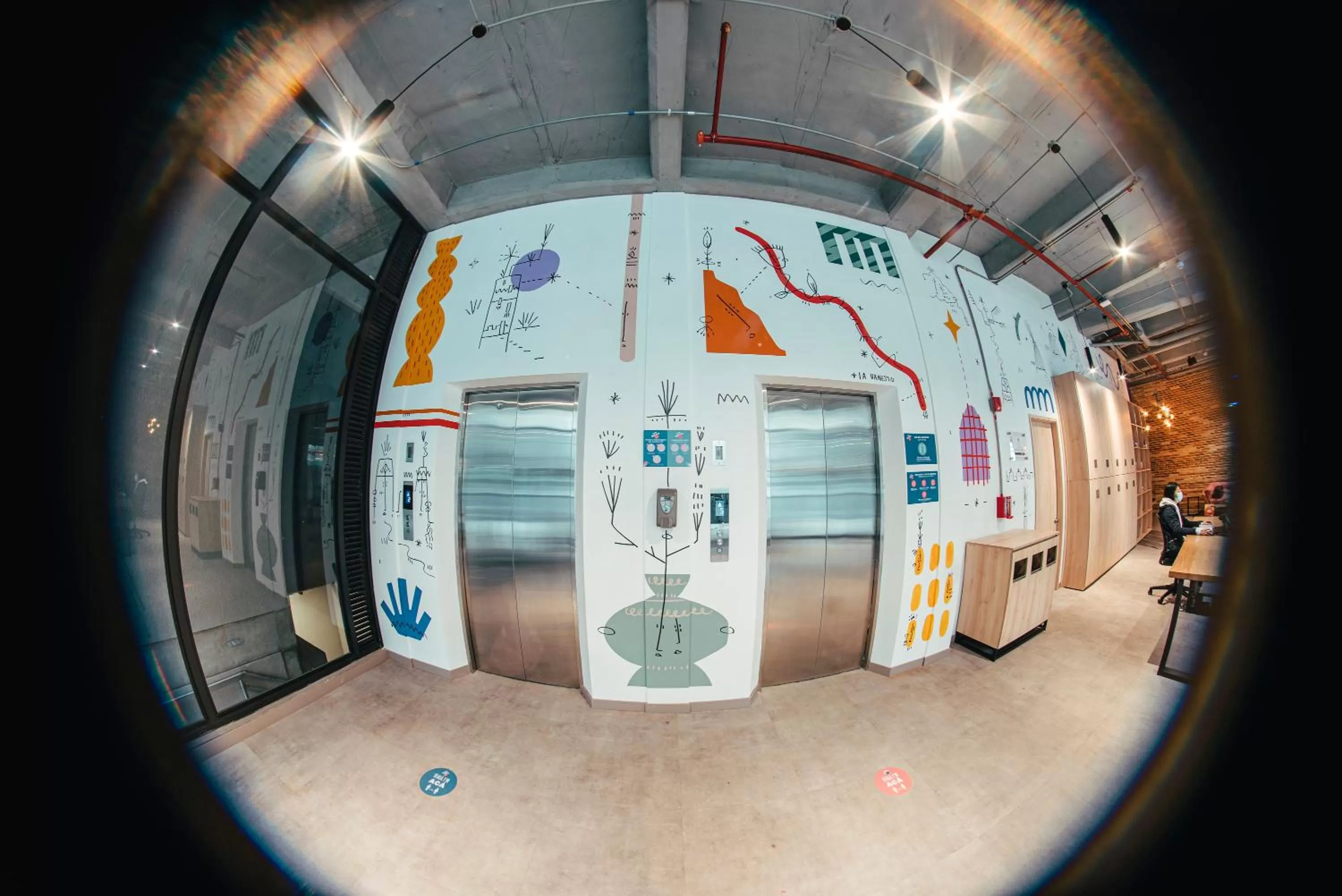 Lobby or reception in UMA Suites Chia