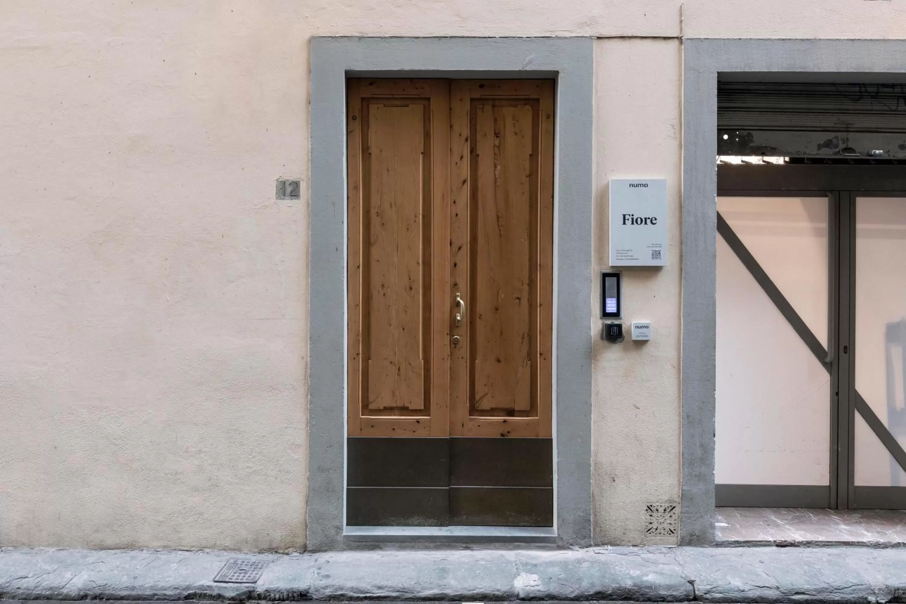 Facade/entrance in Numa Florence Fiore