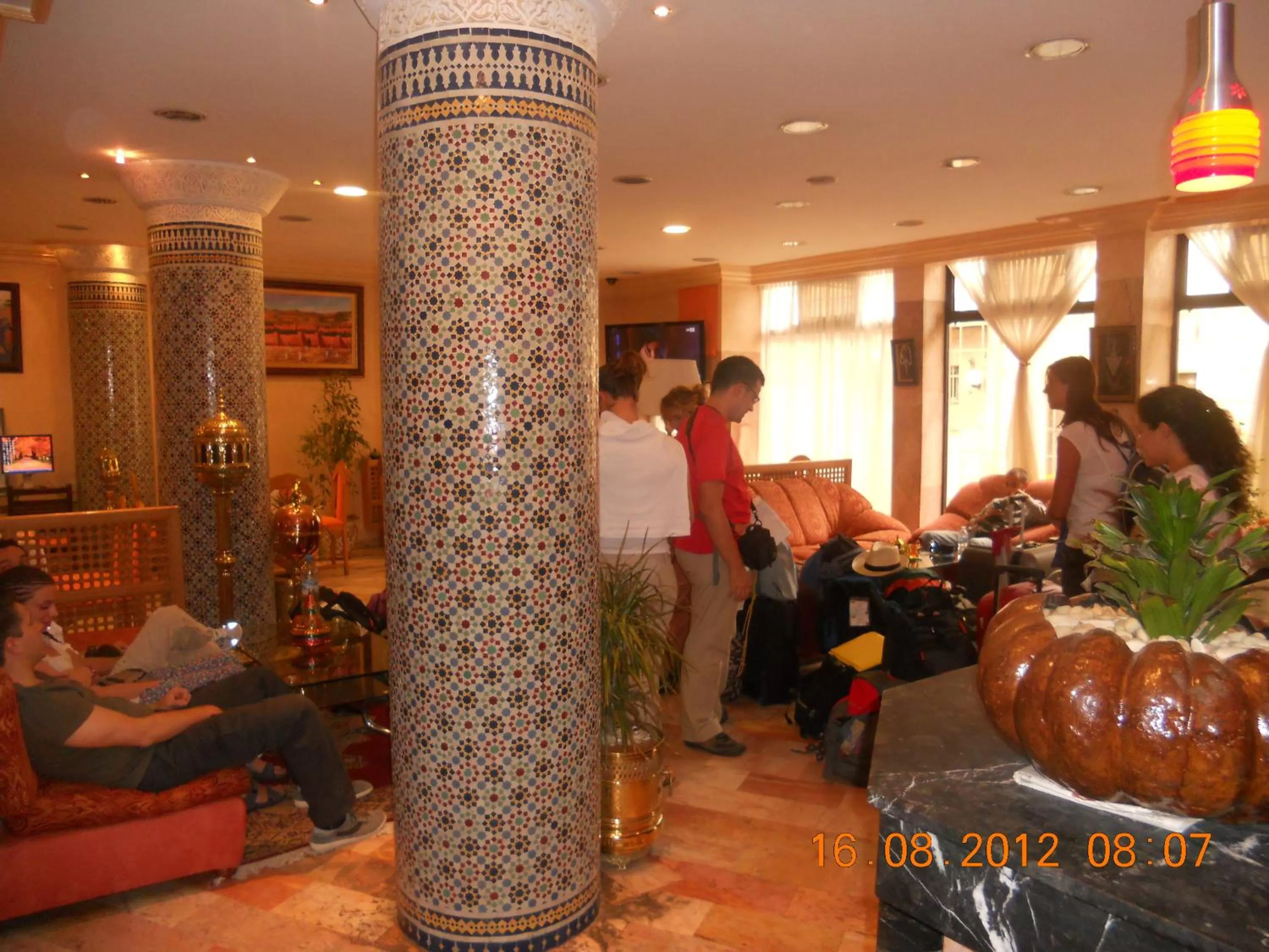 People, Guests in Hôtel Astrid