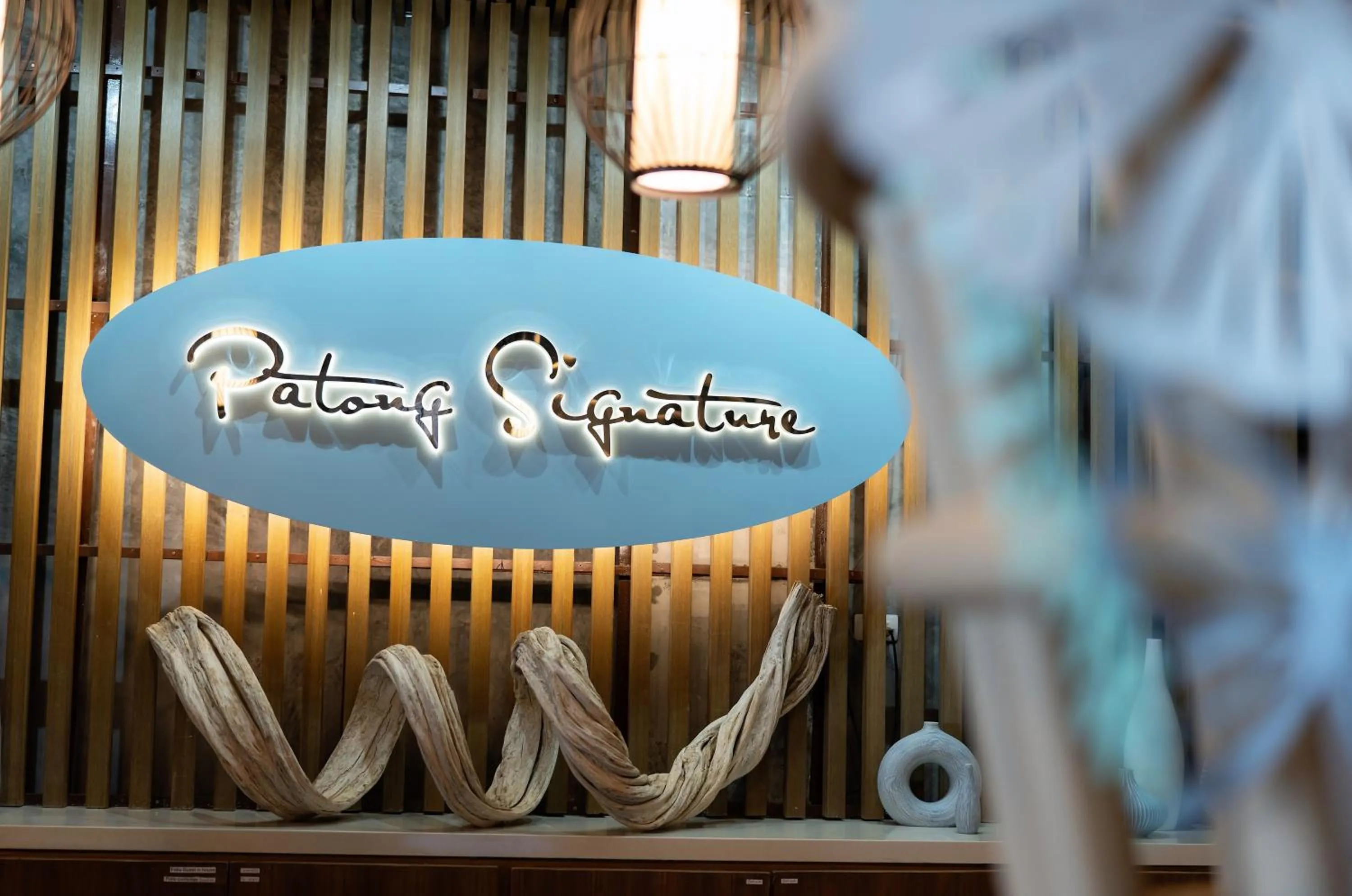 Logo/Certificate/Sign in Patong Signature Boutique Hotel