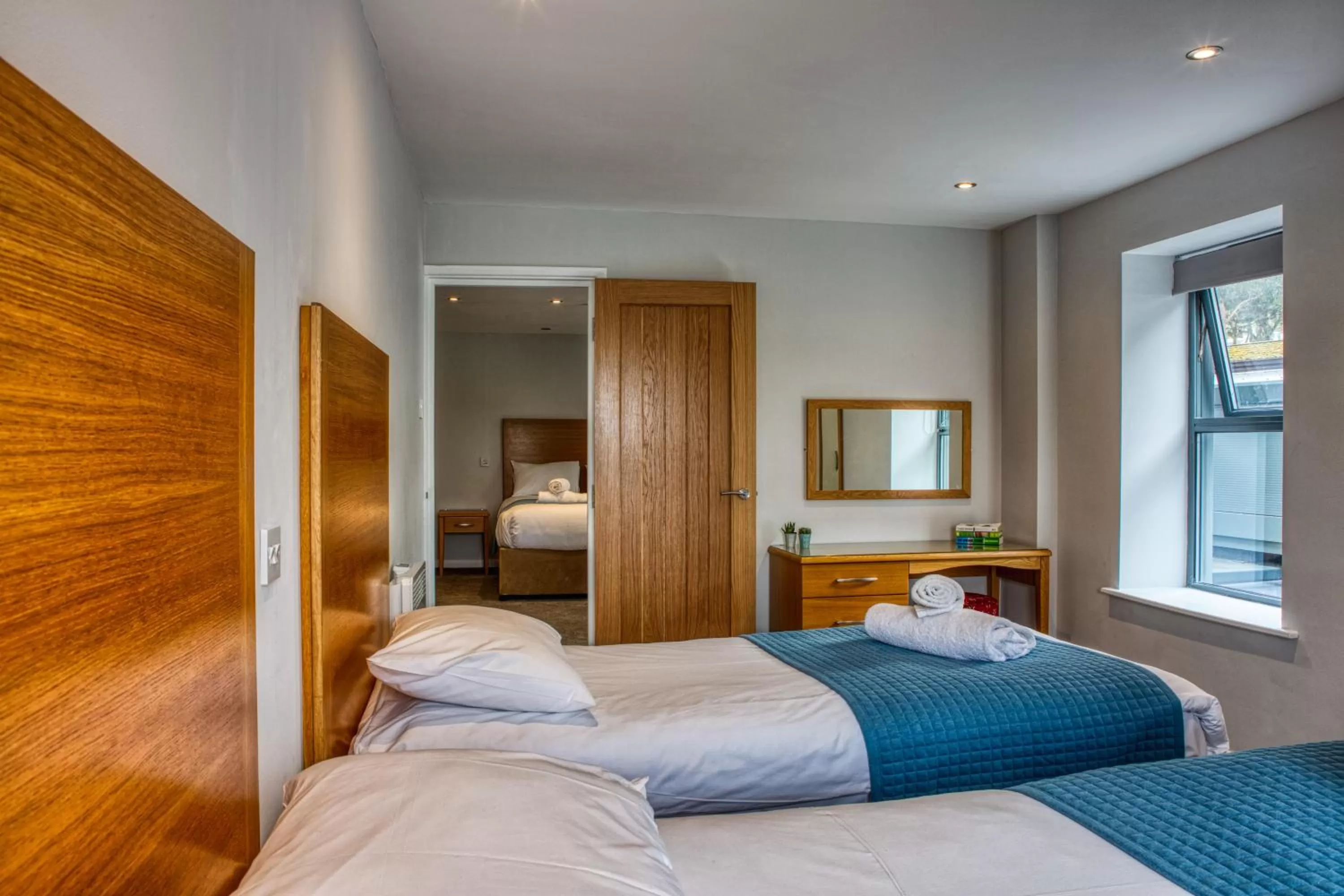 Bed in Newlands Holidays