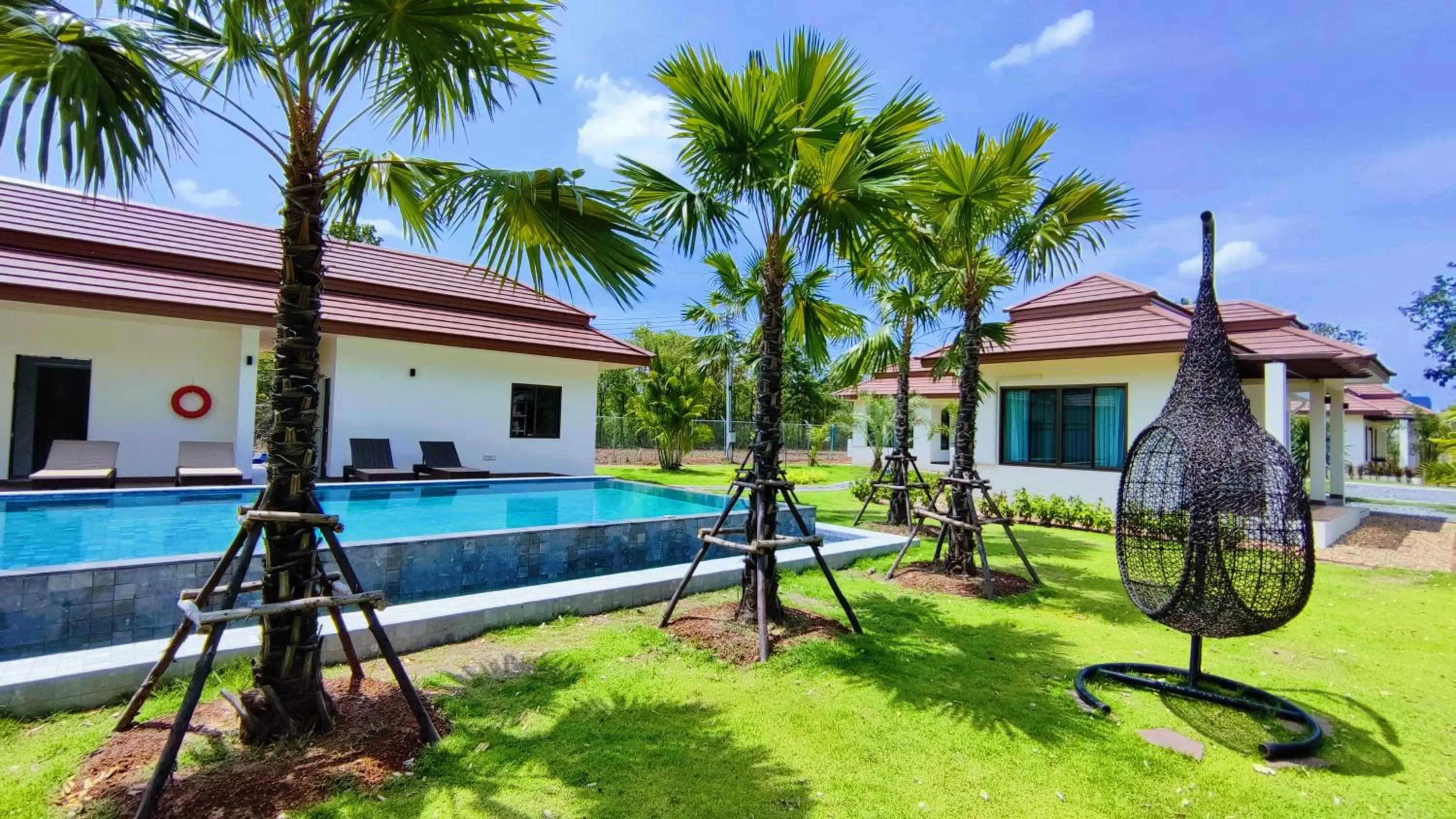 Garden in Isan Golf & Adventure Hotel