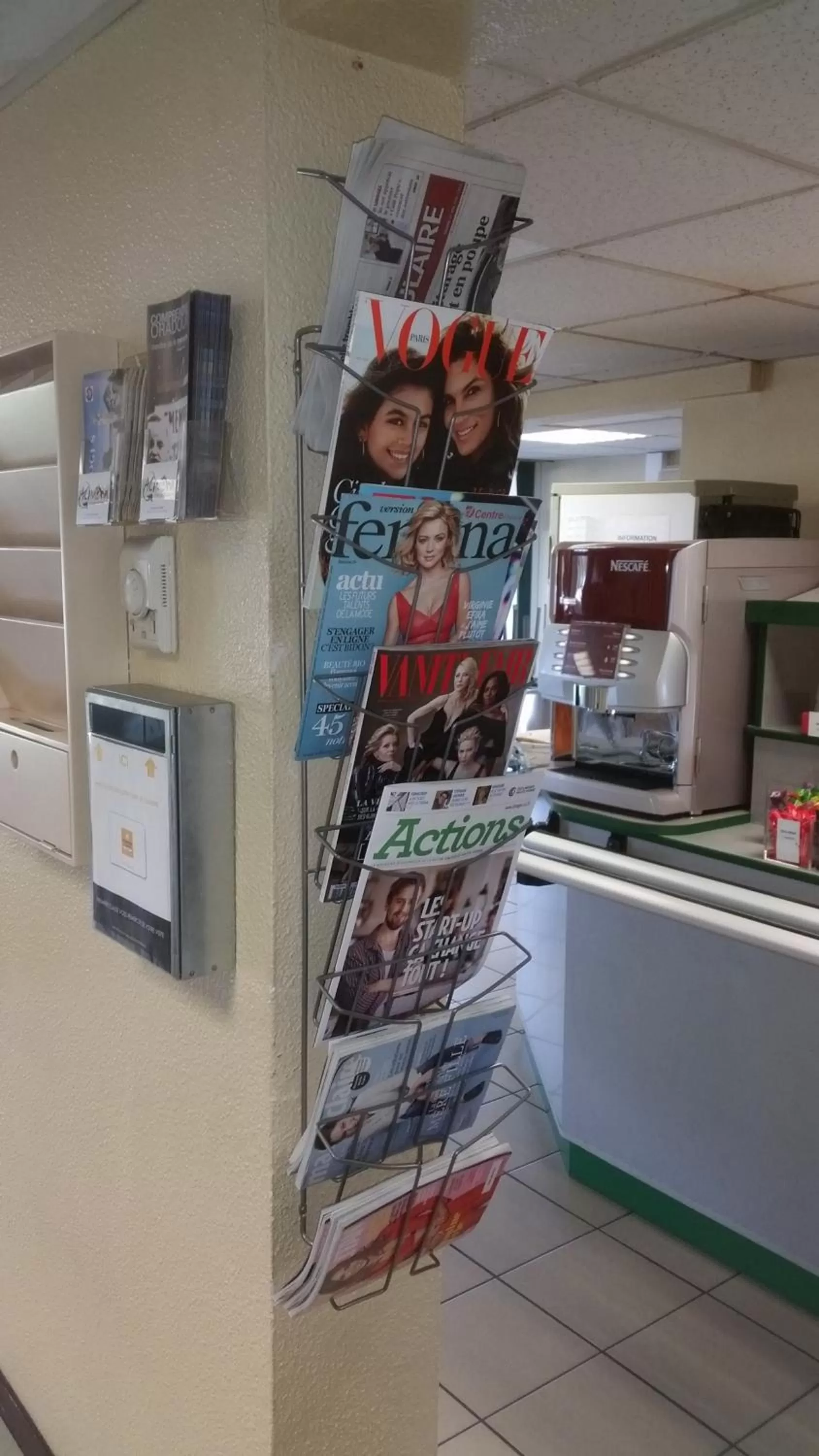 Lobby or reception in Premiere Classe Limoges Nord