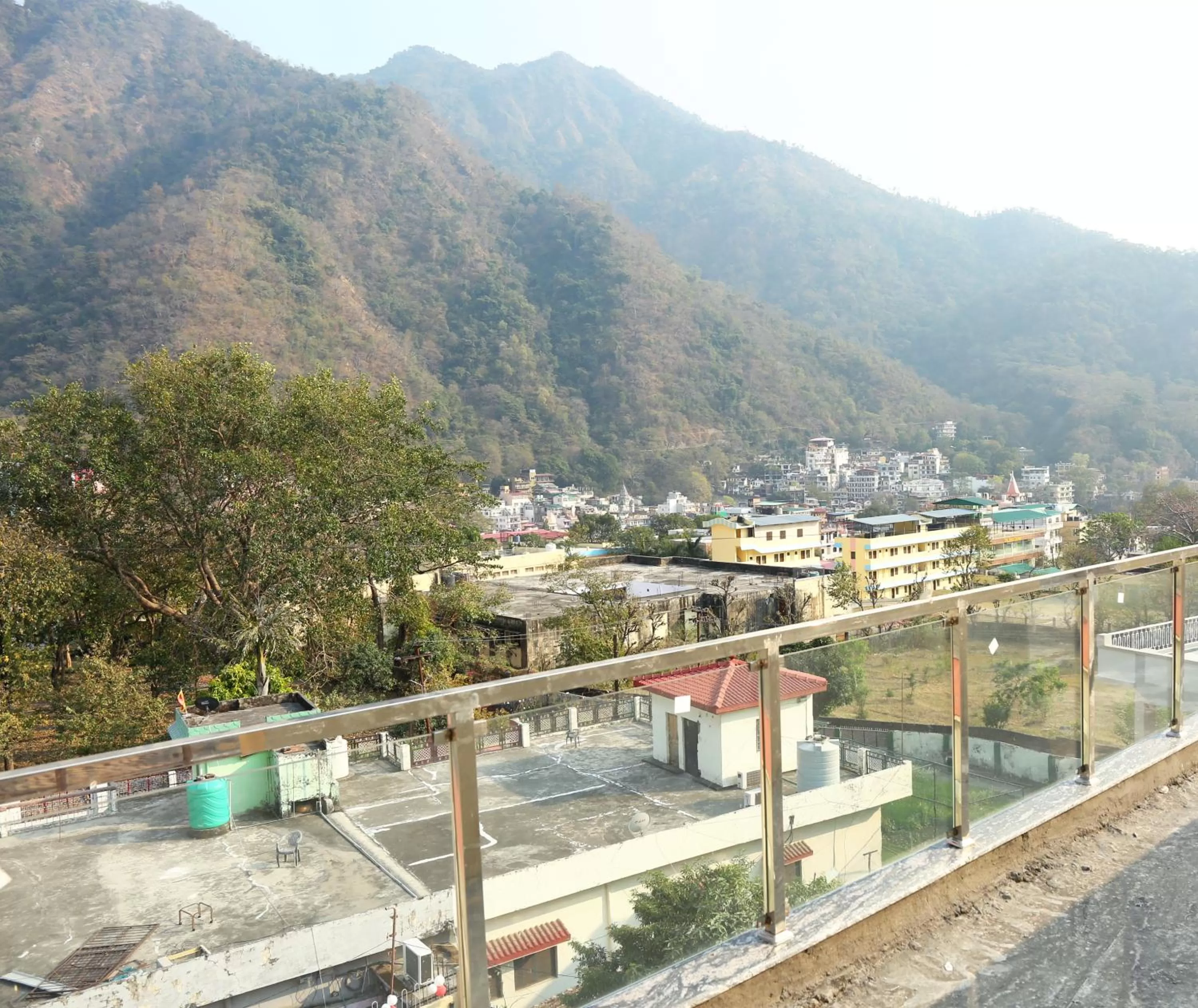 Natural landscape in Tapovan New Residency - 5 minutes walk to Laxman jhula