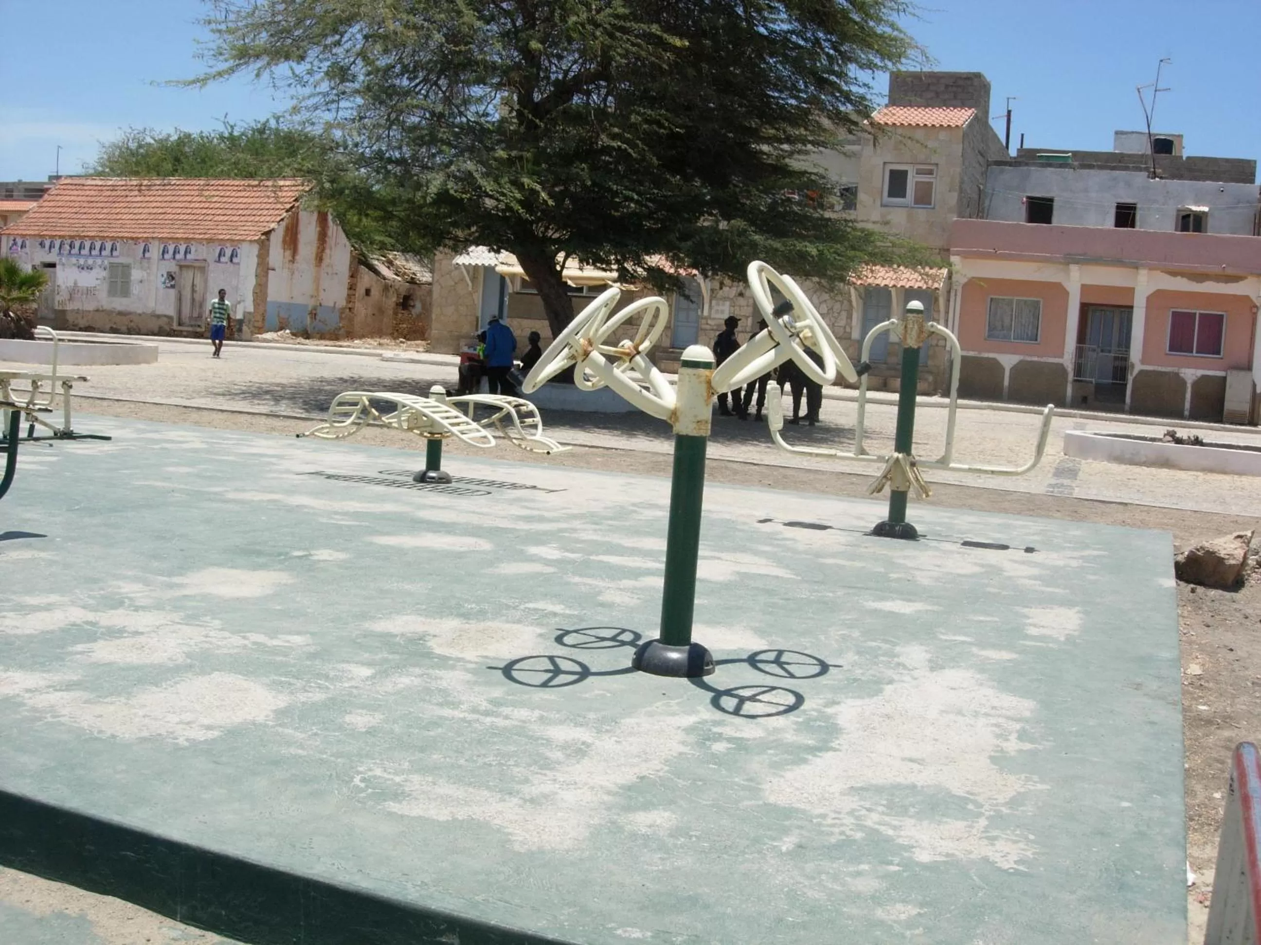 Fitness centre/facilities in Atlantic Maio Hotel