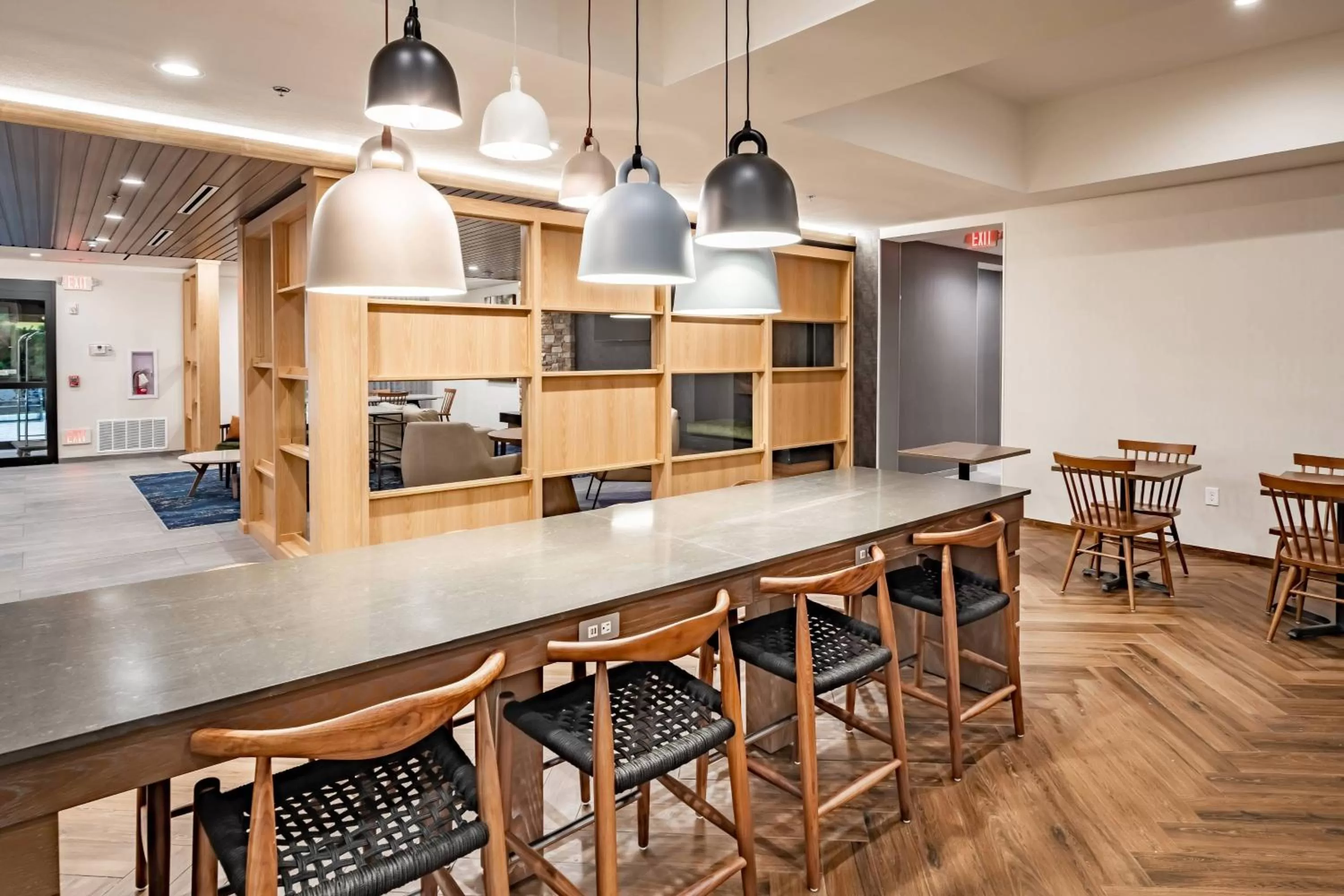 Restaurant/places to eat in Fairfield Inn & Suites Fort Worth Northeast