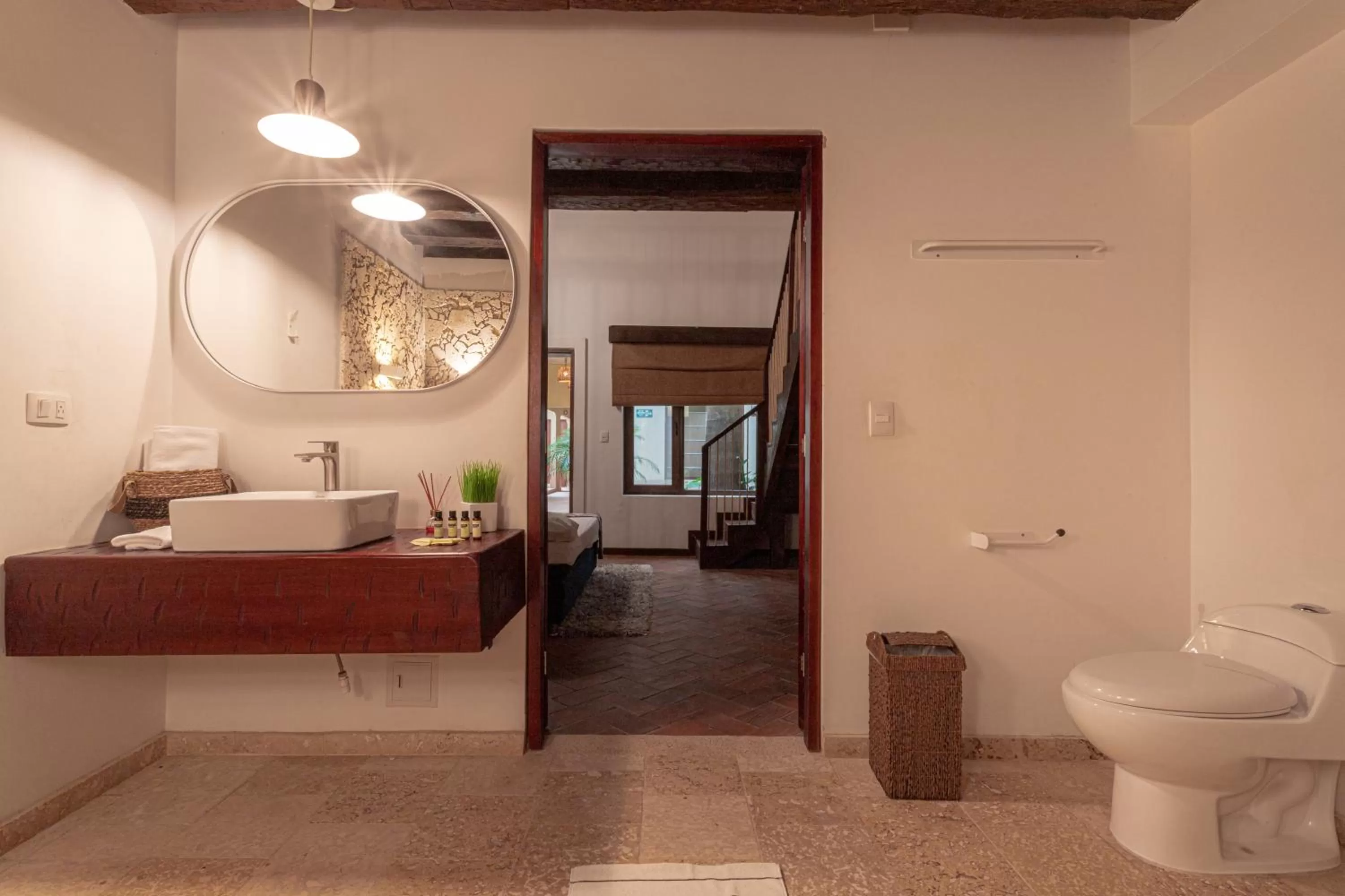 Bathroom in Soy Local Insignia