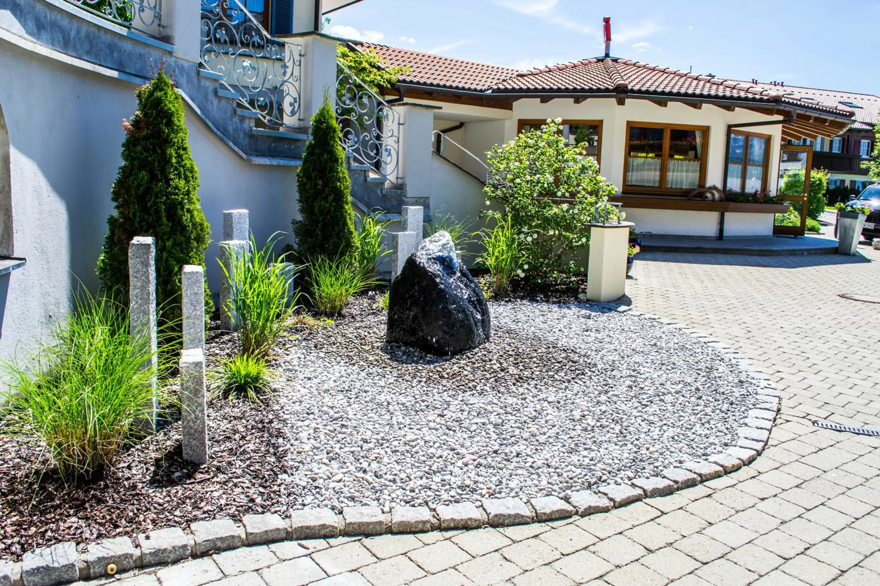 Facade/entrance, Property Building in Residenz Hopfensee