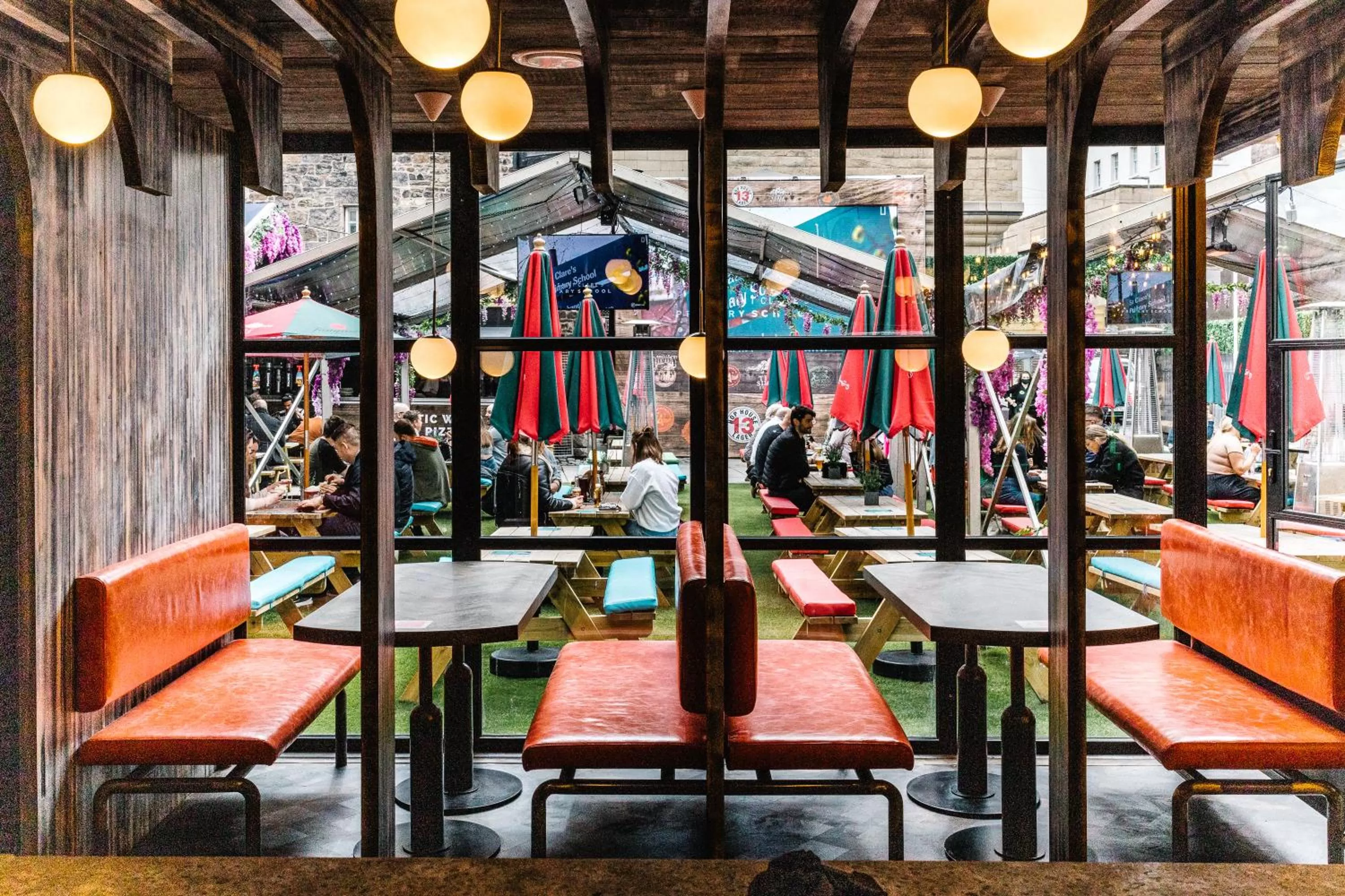 Lobby or reception in Stay Central Hotel