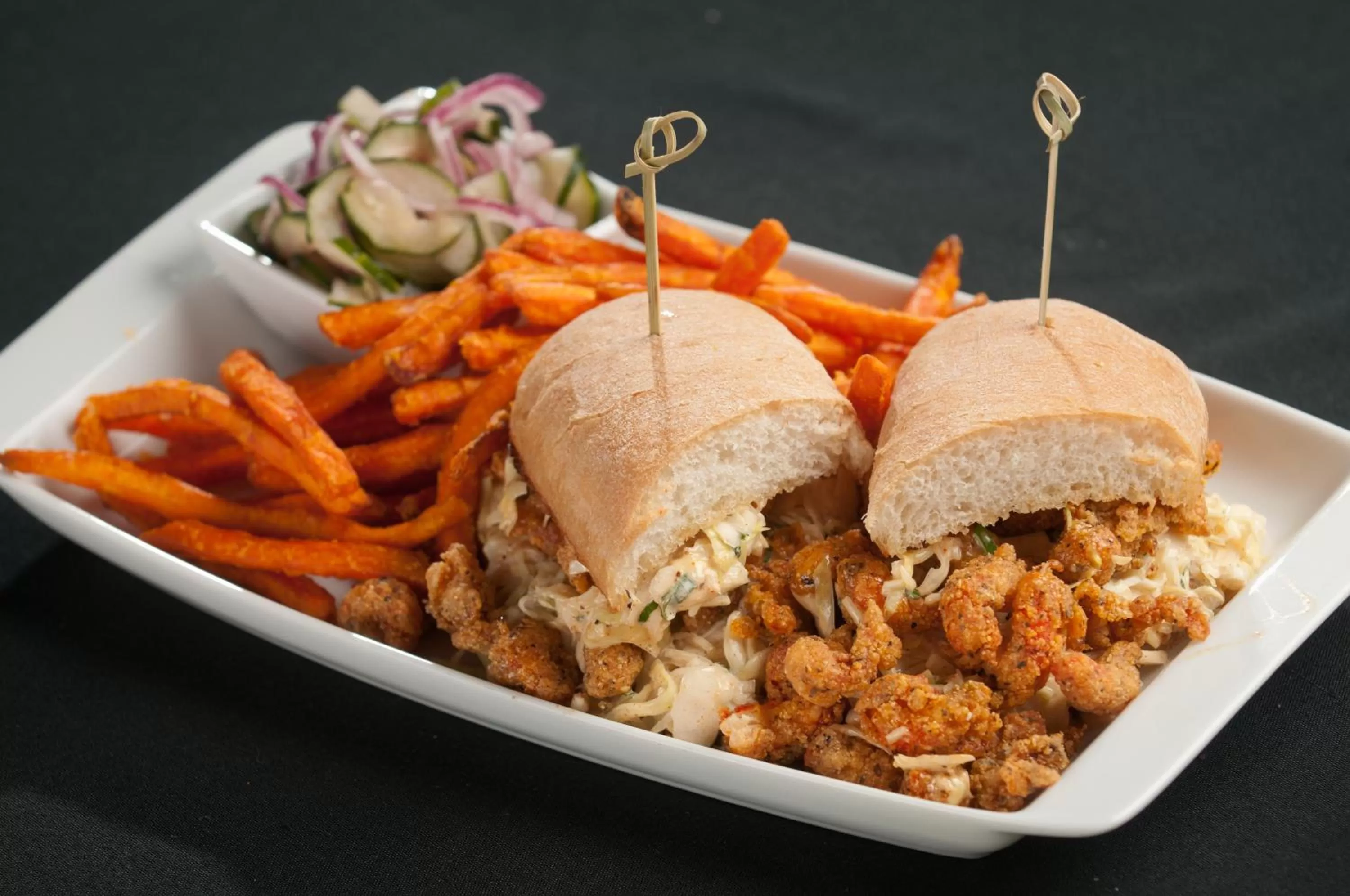 Restaurant/places to eat in The Mining Exchange