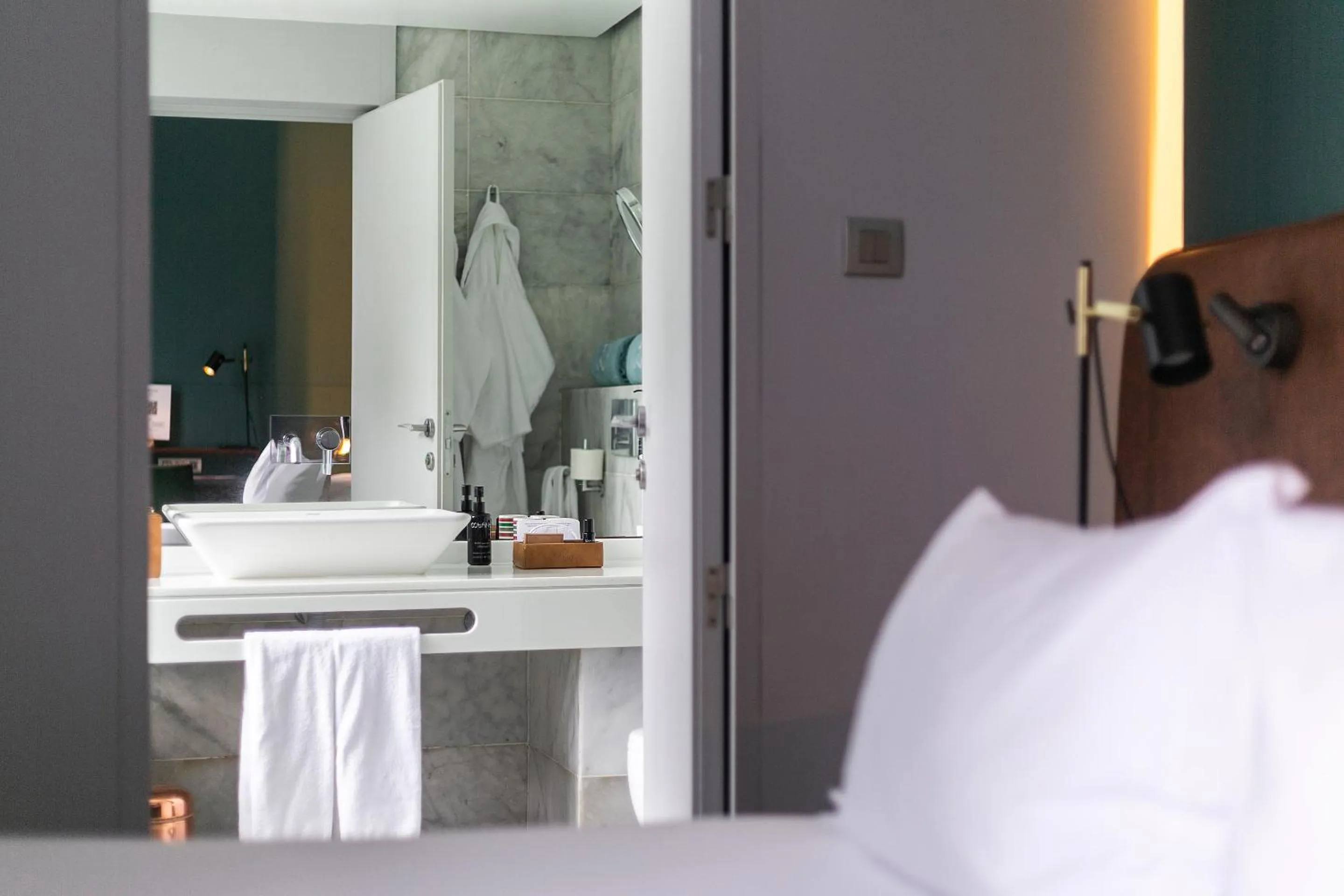 Bathroom in Furnas Boutique Hotel - Thermal & Spa