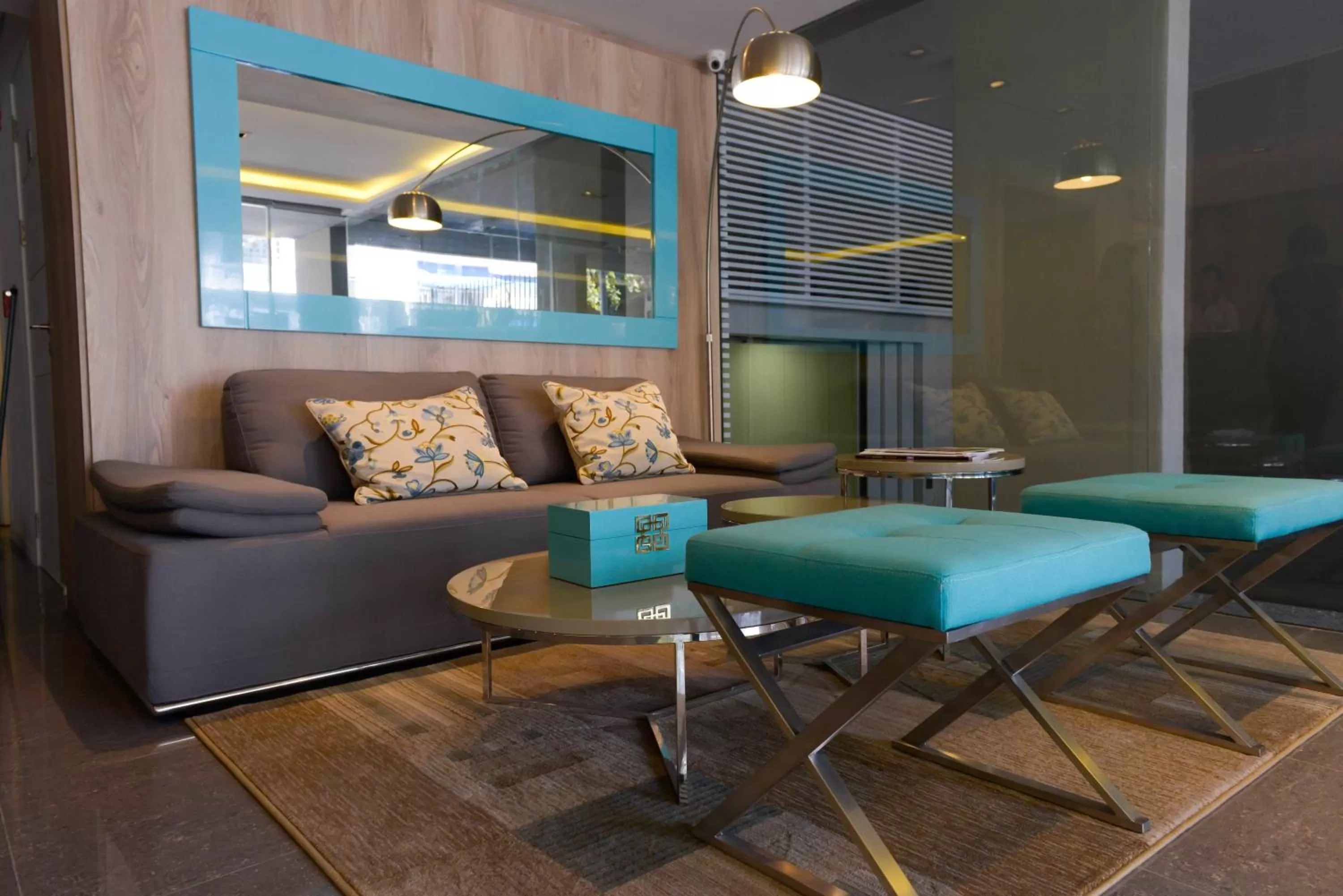 Lobby or reception in Mérit Montevideo Apart & Suites