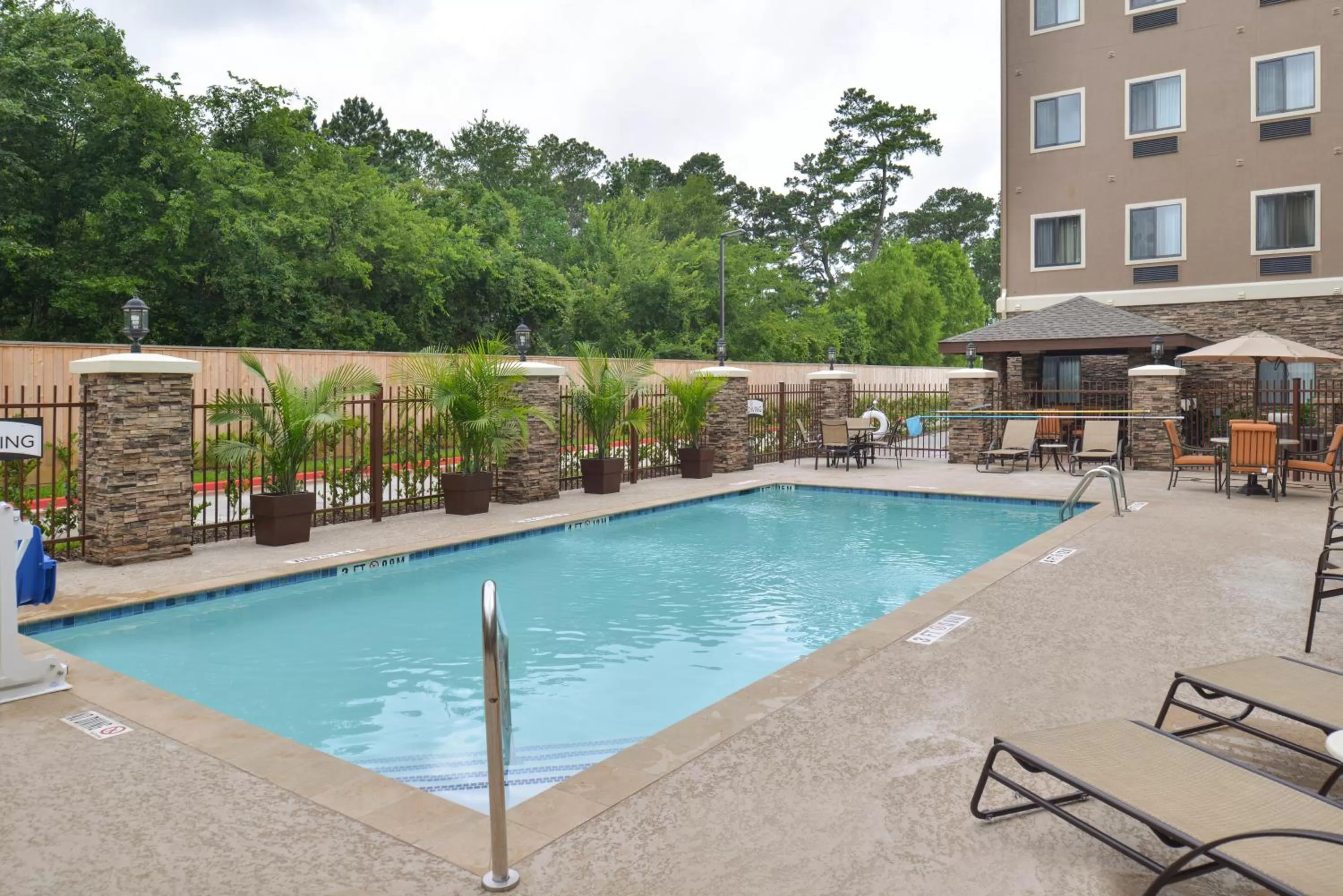 Swimming pool in Staybridge Suites Tomball by IHG