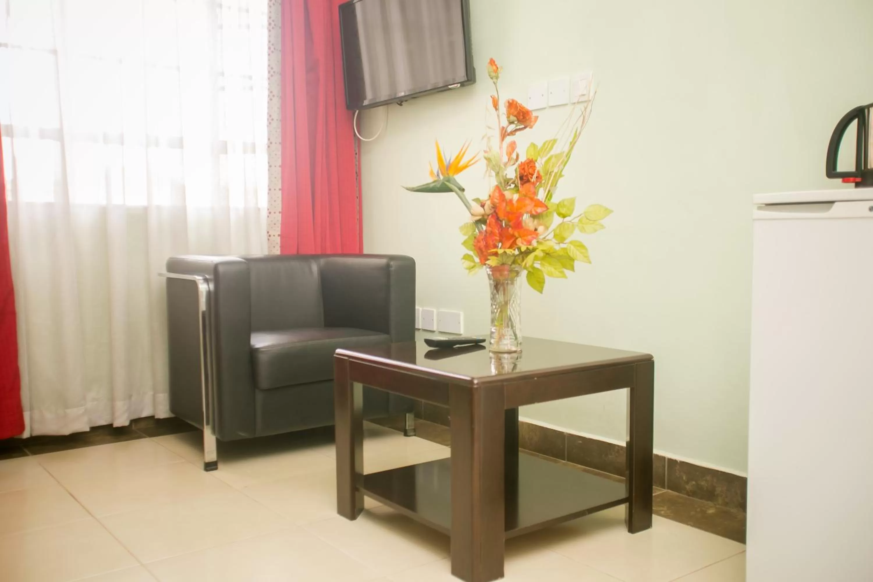 Seating area in Desmond Tutu Conference Centre