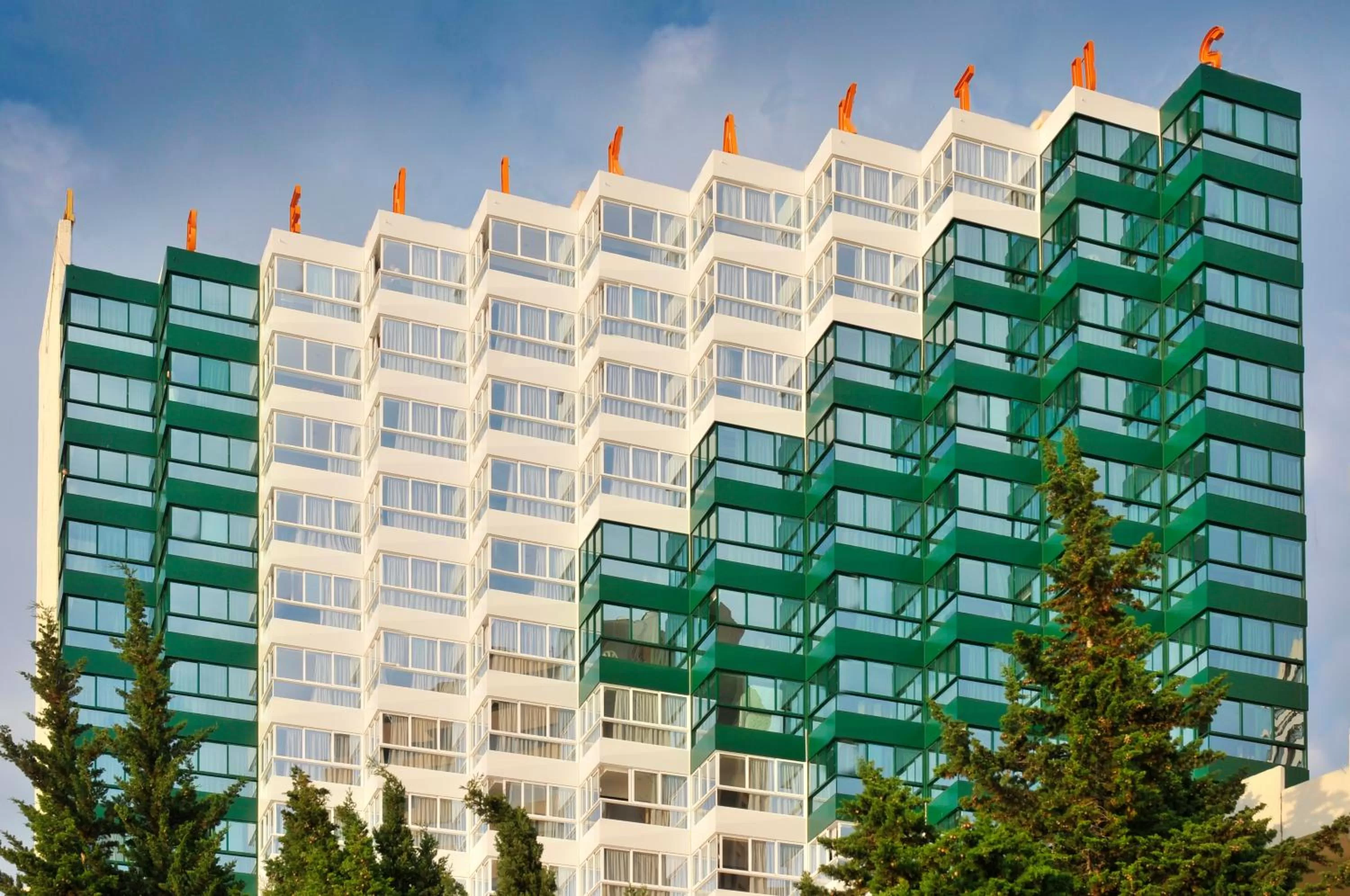 Facade/entrance in KAKTUS Hotel Benikaktus