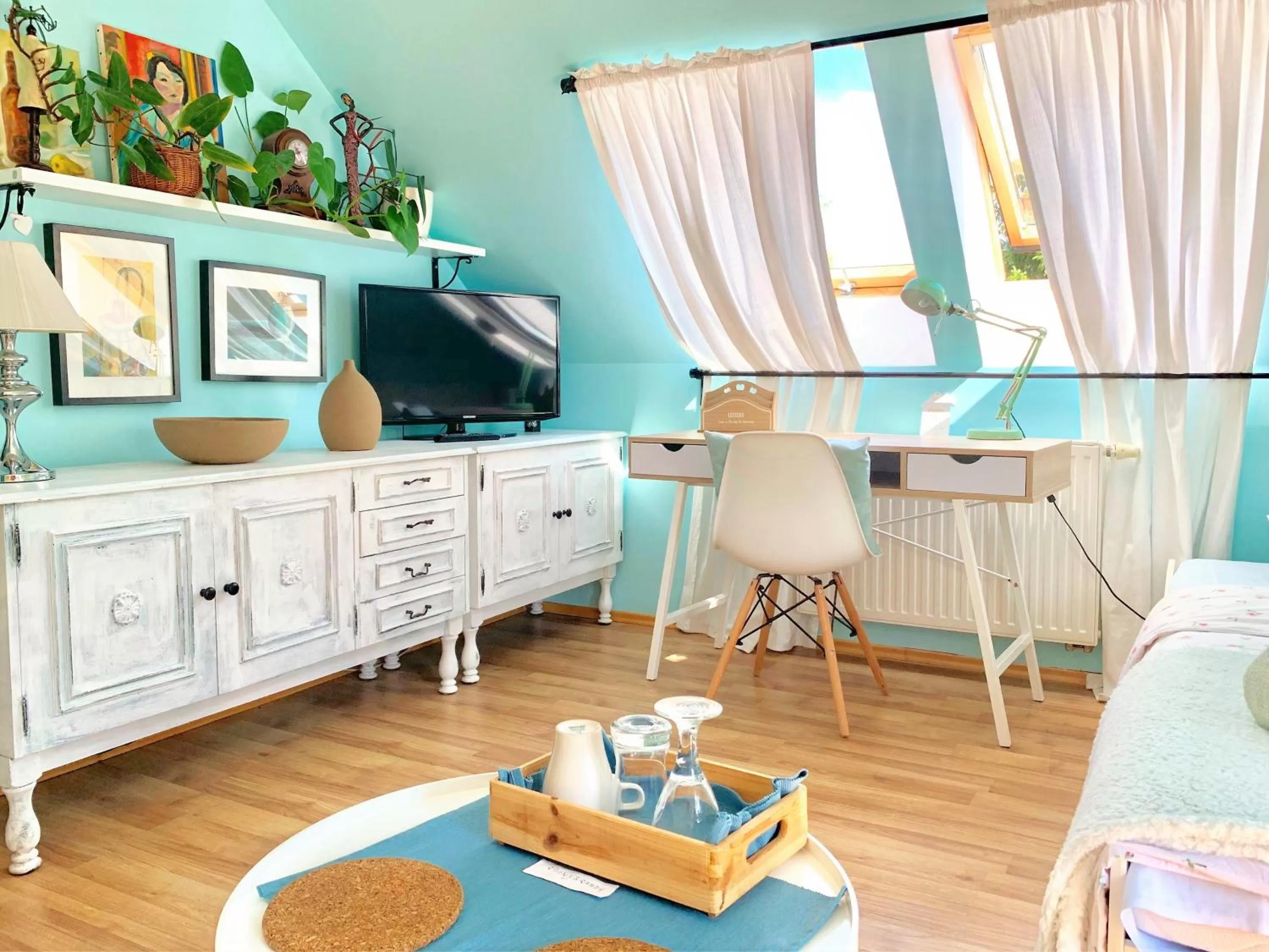 Photo of the whole room in Dom z Sauną i Jacuzzi- na wyłączność lub pokoje