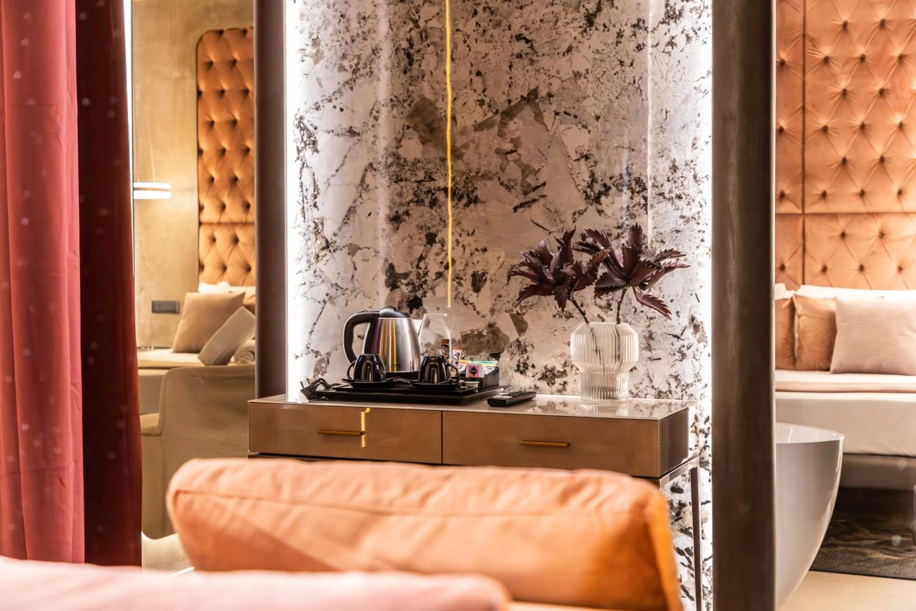 Coffee/tea facilities in Boutique Marconi