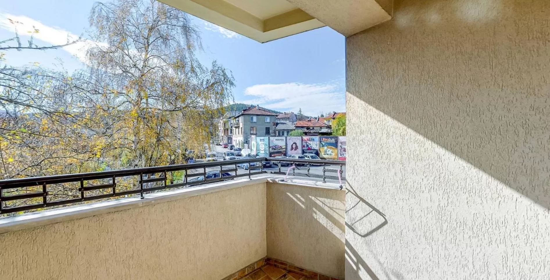 Balcony/Terrace in Troyan Plaza Hotel