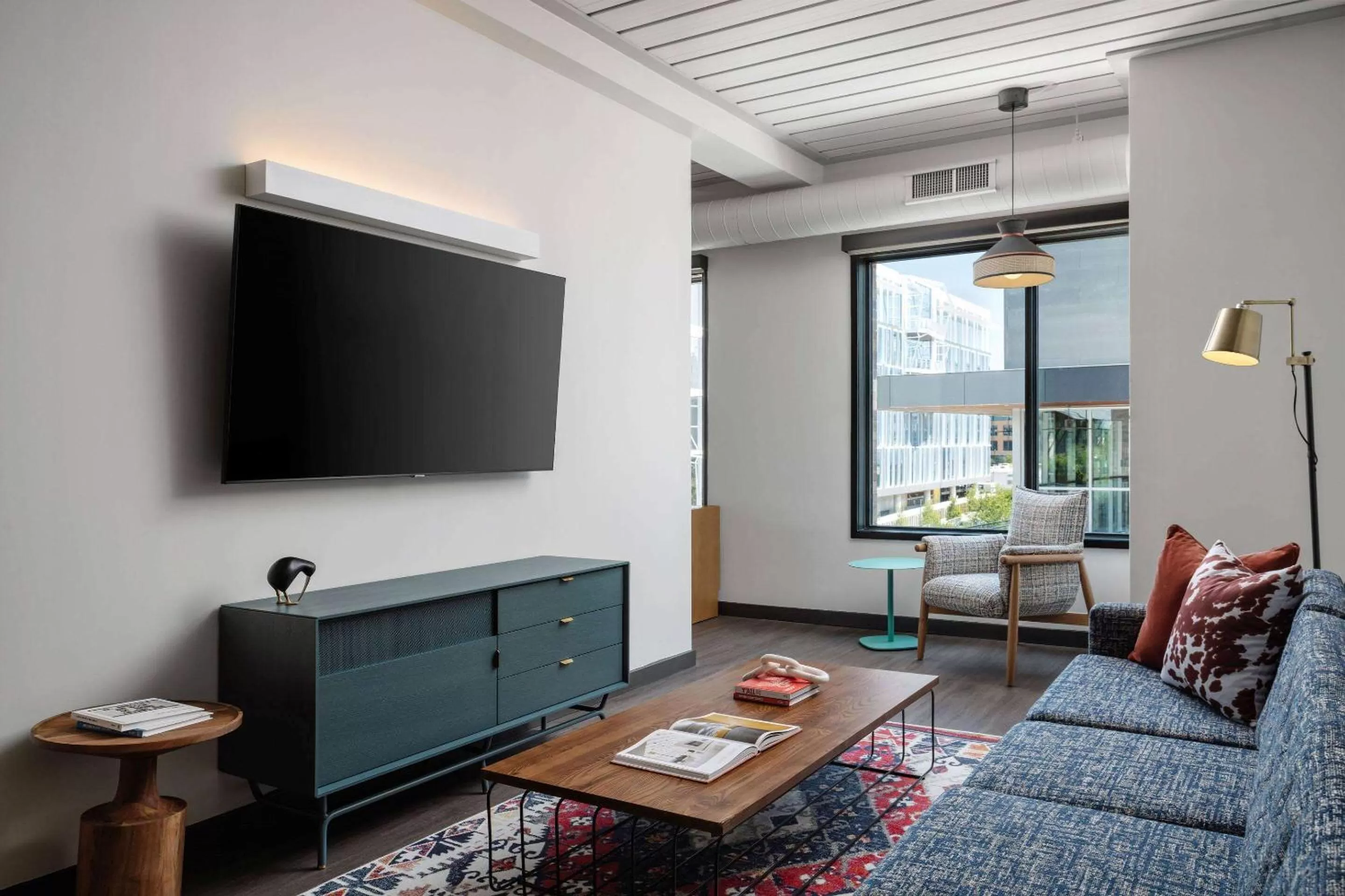 Photo of the whole room in Origin Austin, a Wyndham Hotel