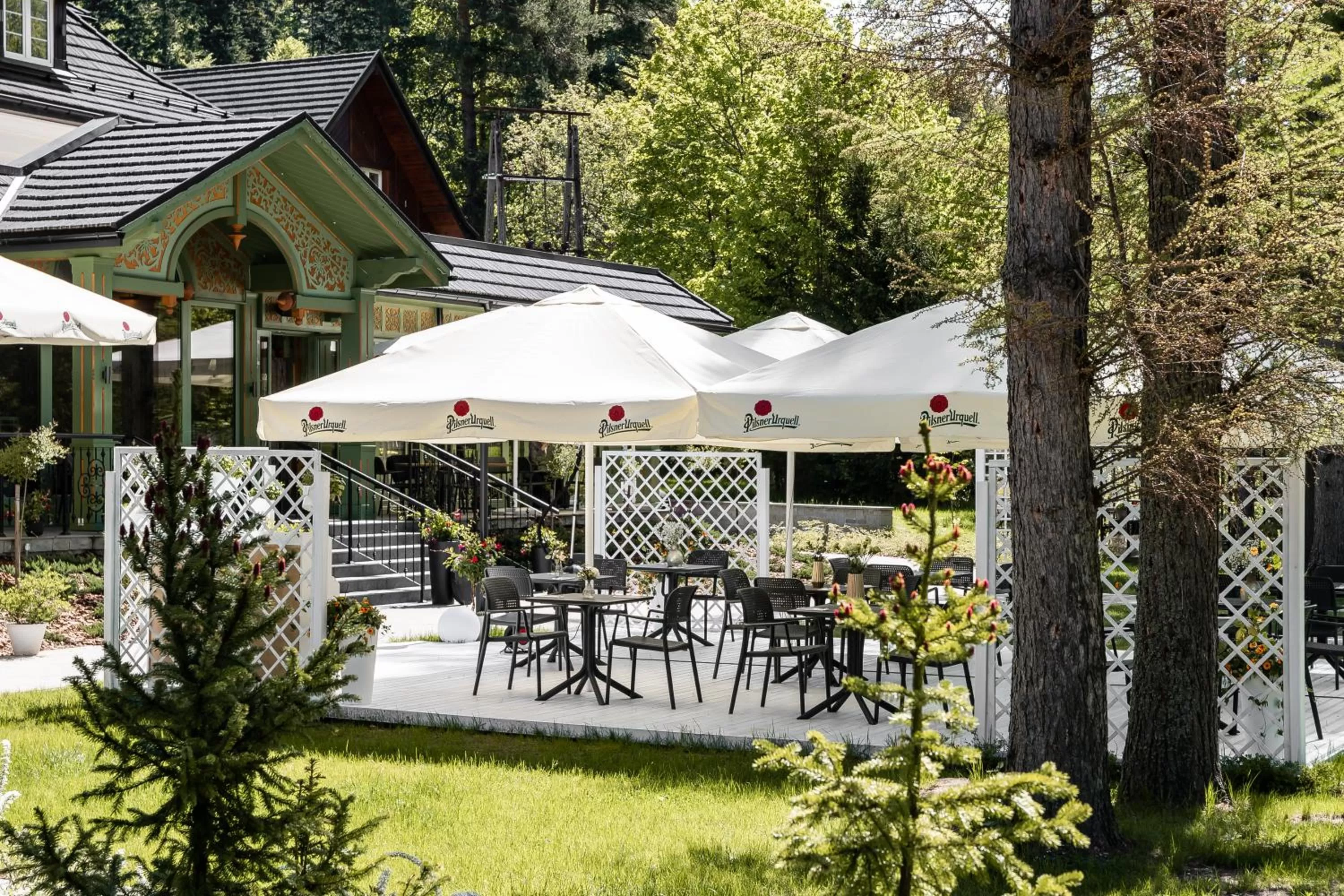 Property building in Aries Hotel & SPA Wisła