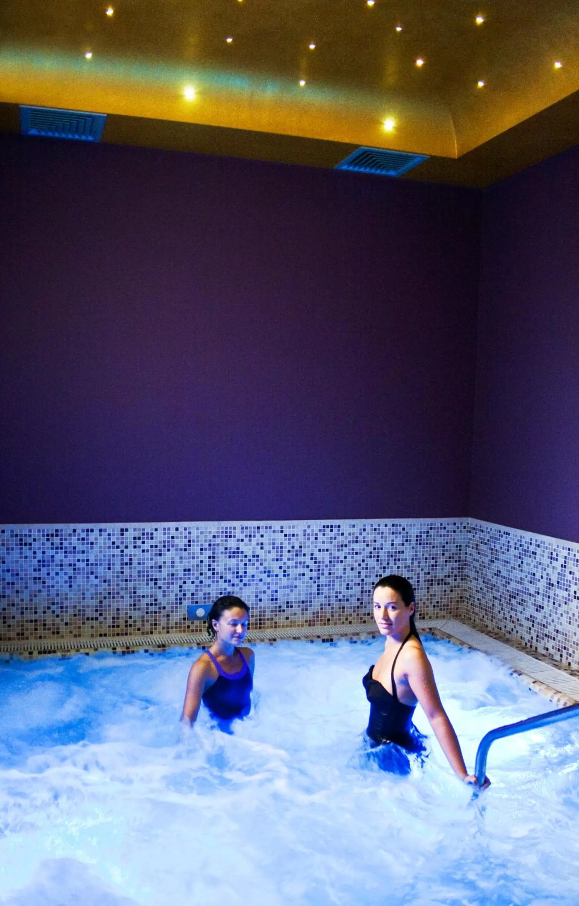 Spa and wellness centre/facilities in Sovrana Hotel & SPA