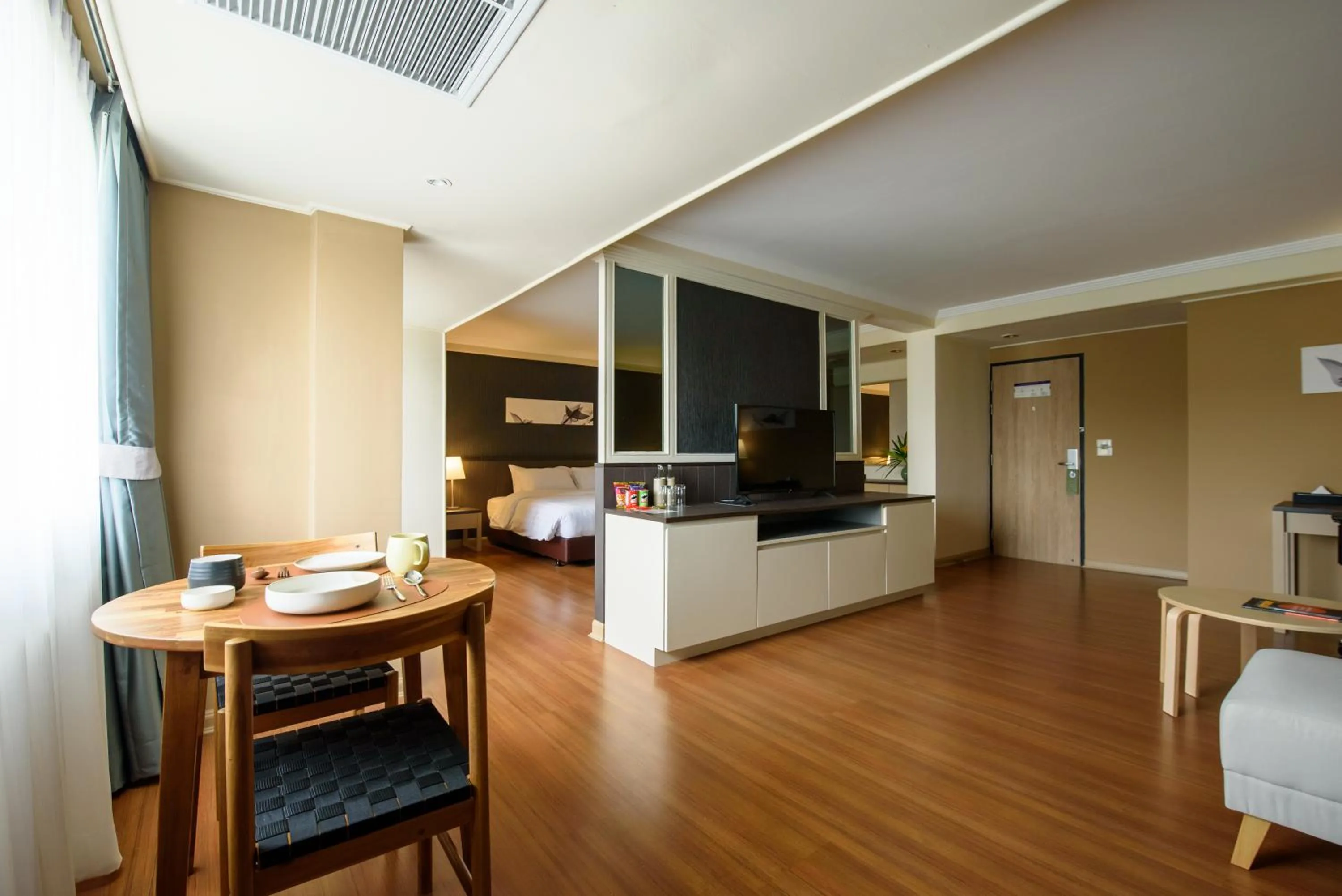 TV and multimedia in SC Park Hotel