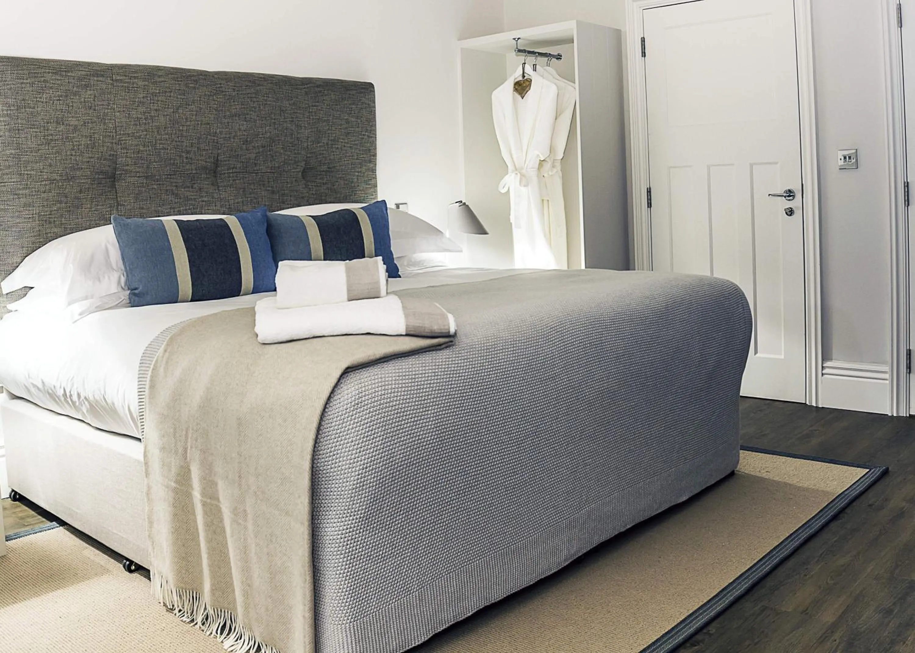 Bedroom, Bed in Brocco On The Park Boutique Hotel