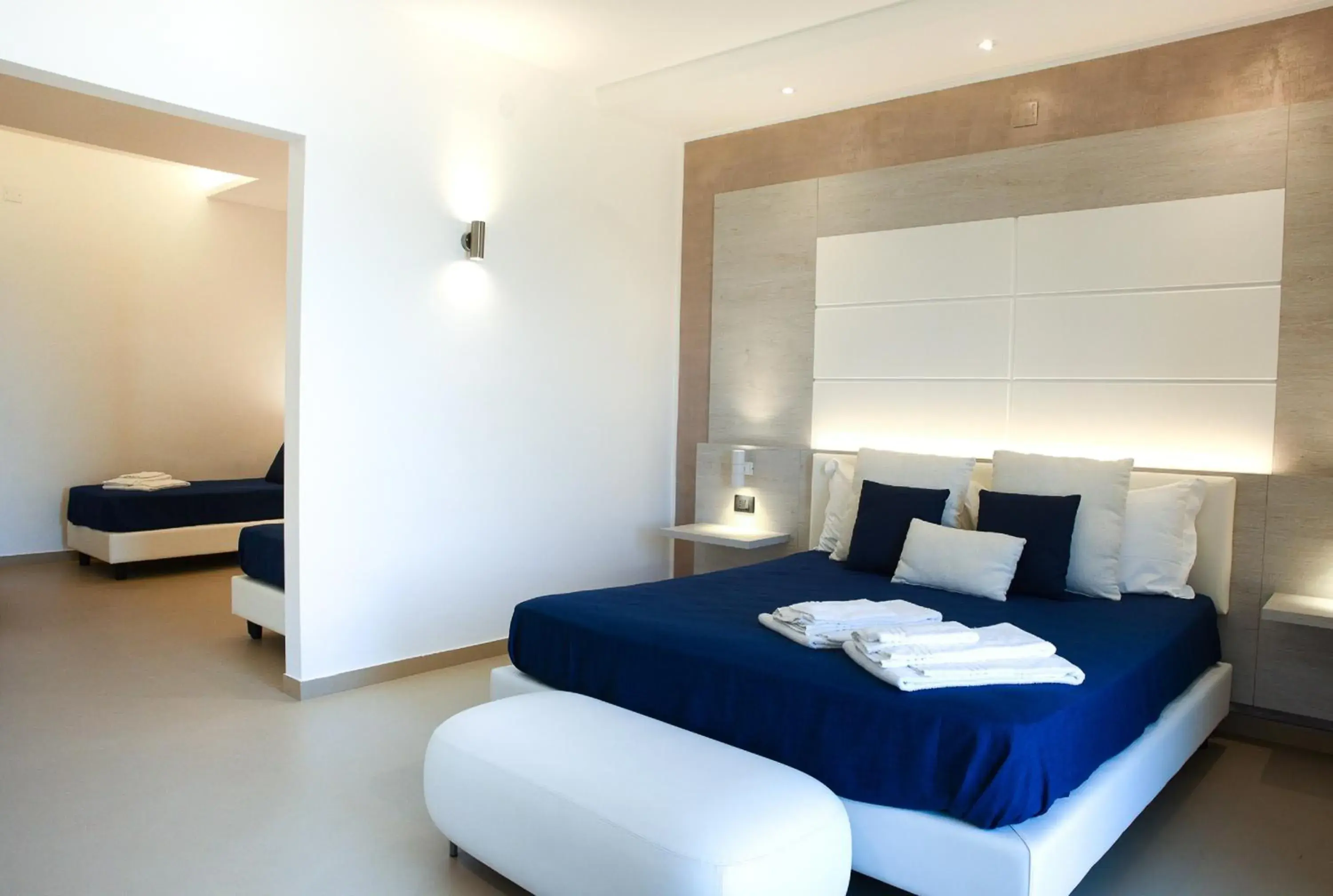 Family Room with Balcony and Sea View in Hotel Sporting Club Family Room with Balcony and Sea View in Hotel Sporting Club