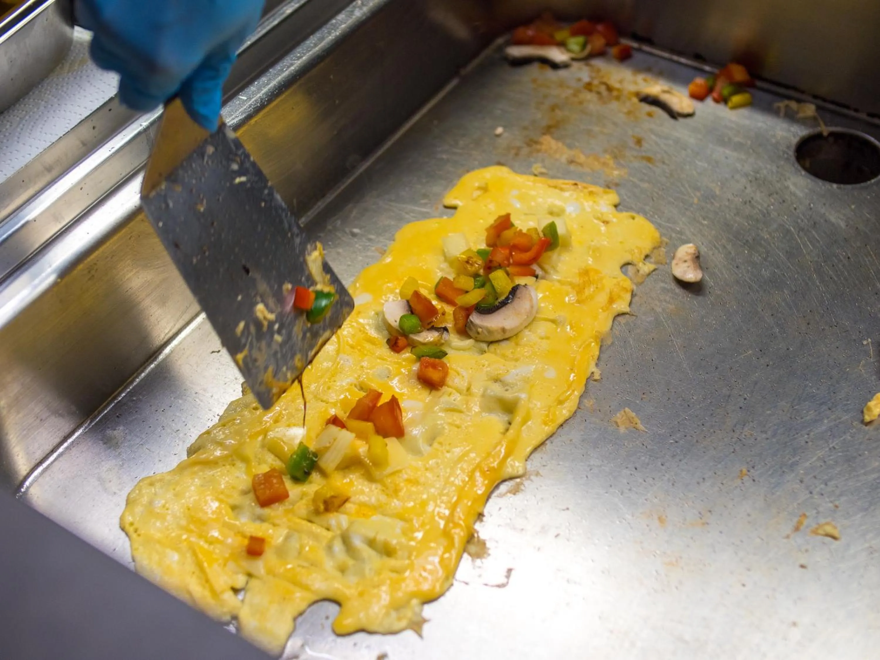 Buffet breakfast in Domicil Leidinger