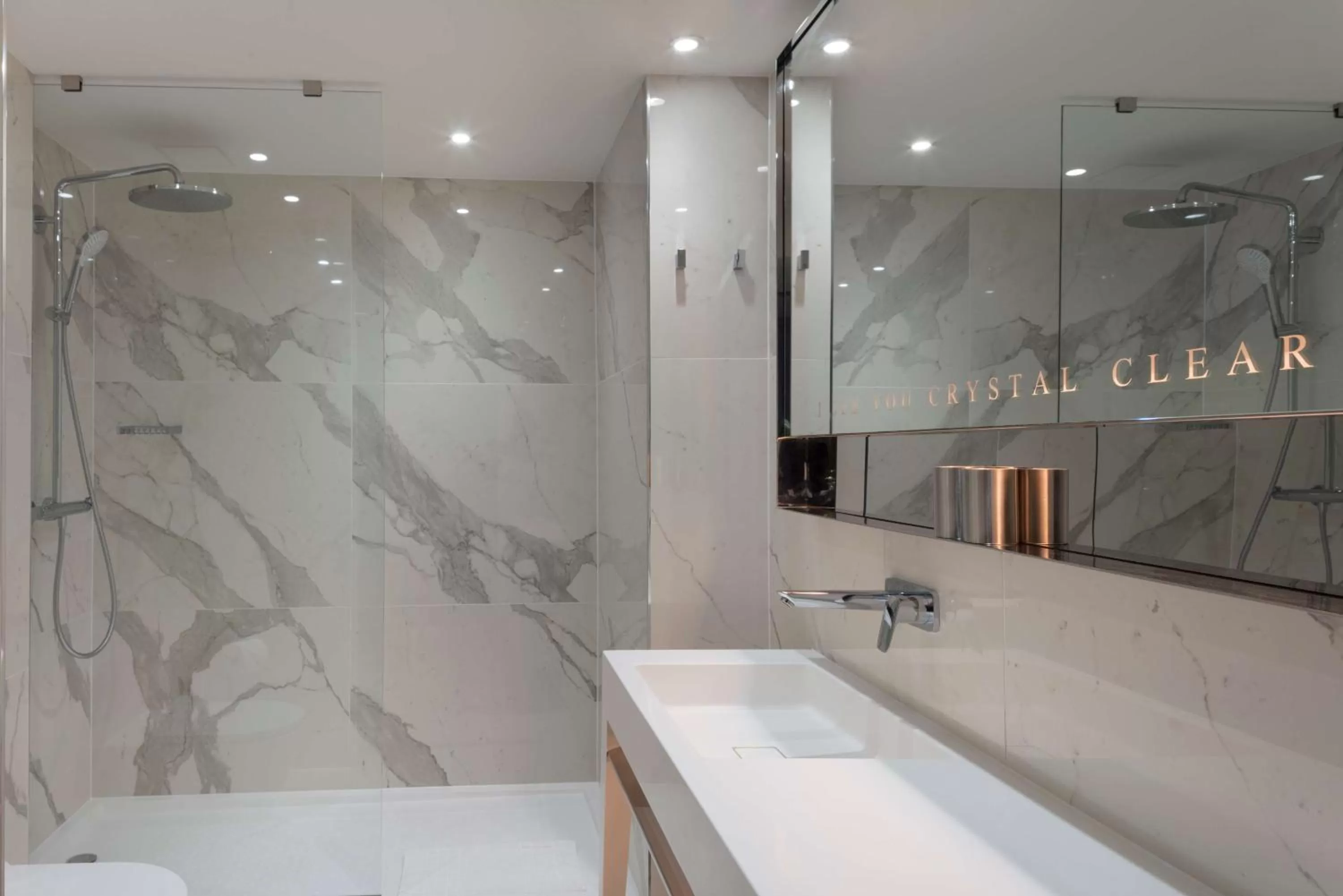 Bathroom in Holmes Hotel London