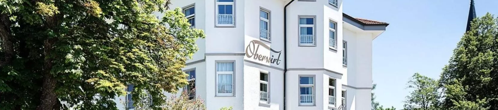 Property Building in Hotel Oberwirt Wangen