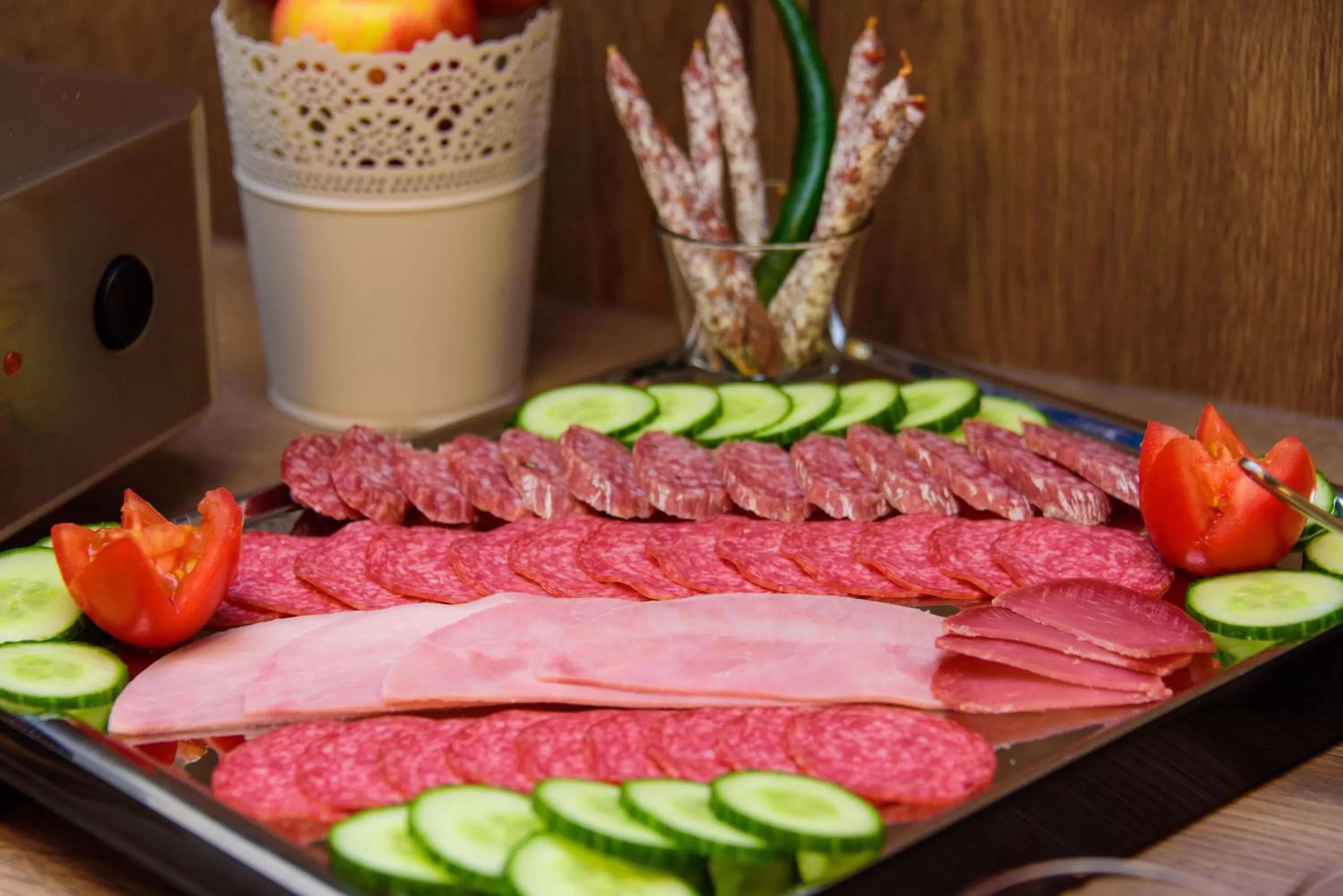 Buffet breakfast in Hotel TwentyFour Living