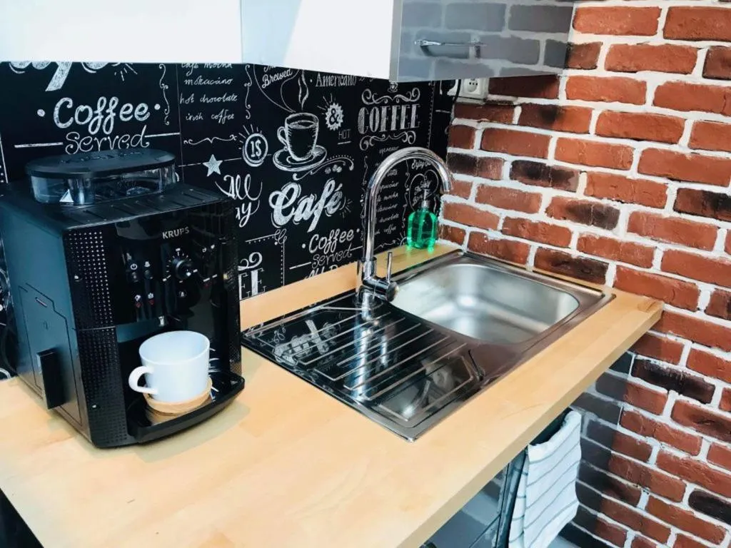 Dining area in La Fabrique - Les Loges Normandes