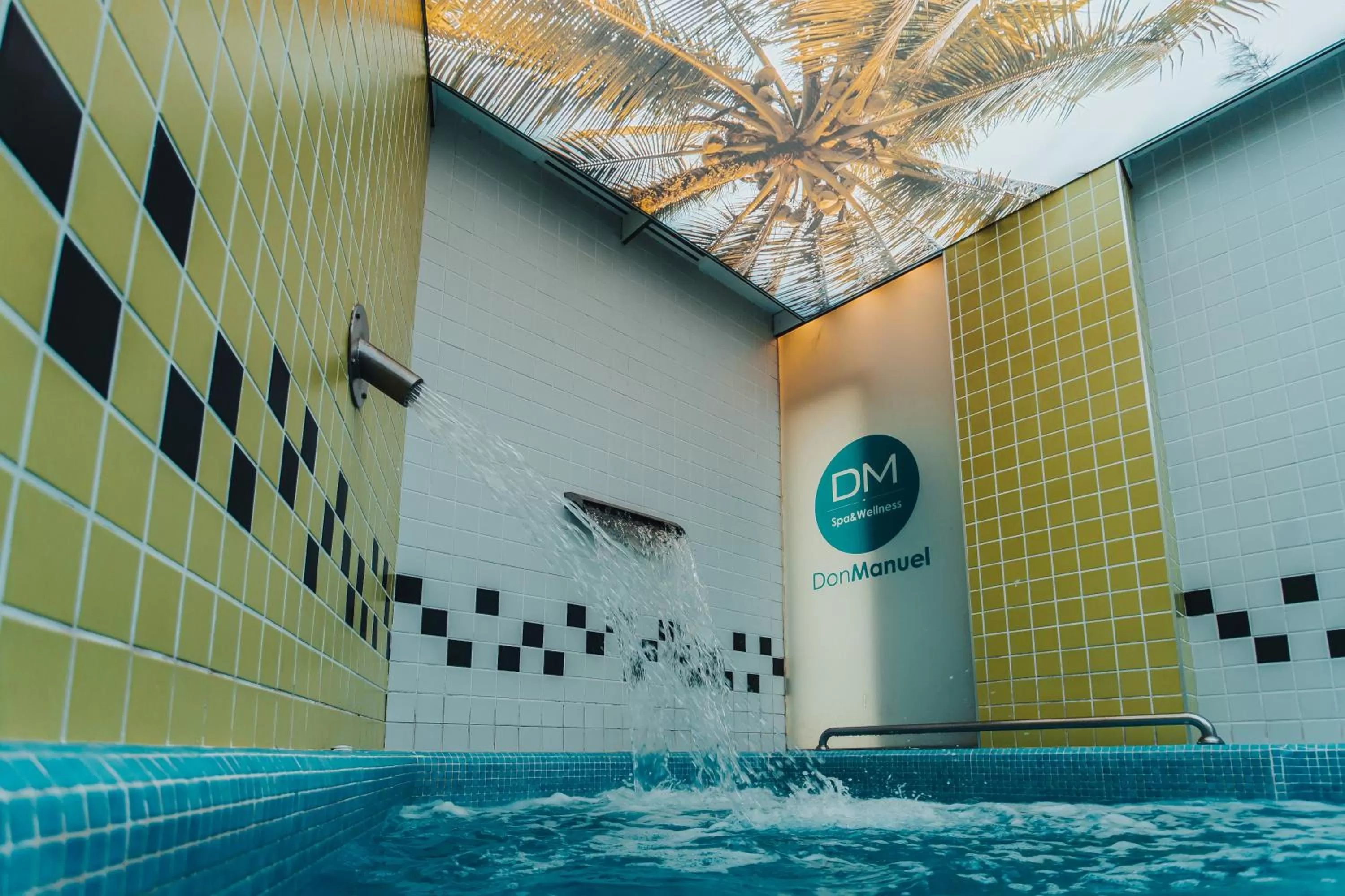 Spa and wellness centre/facilities in Gran Hotel Don Manuel