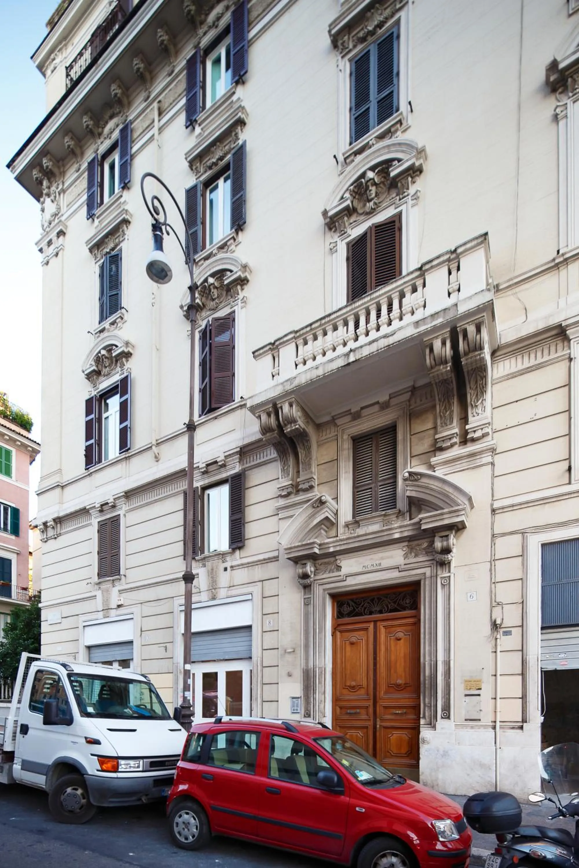 Facade/entrance in Tullia&Prisca Relais