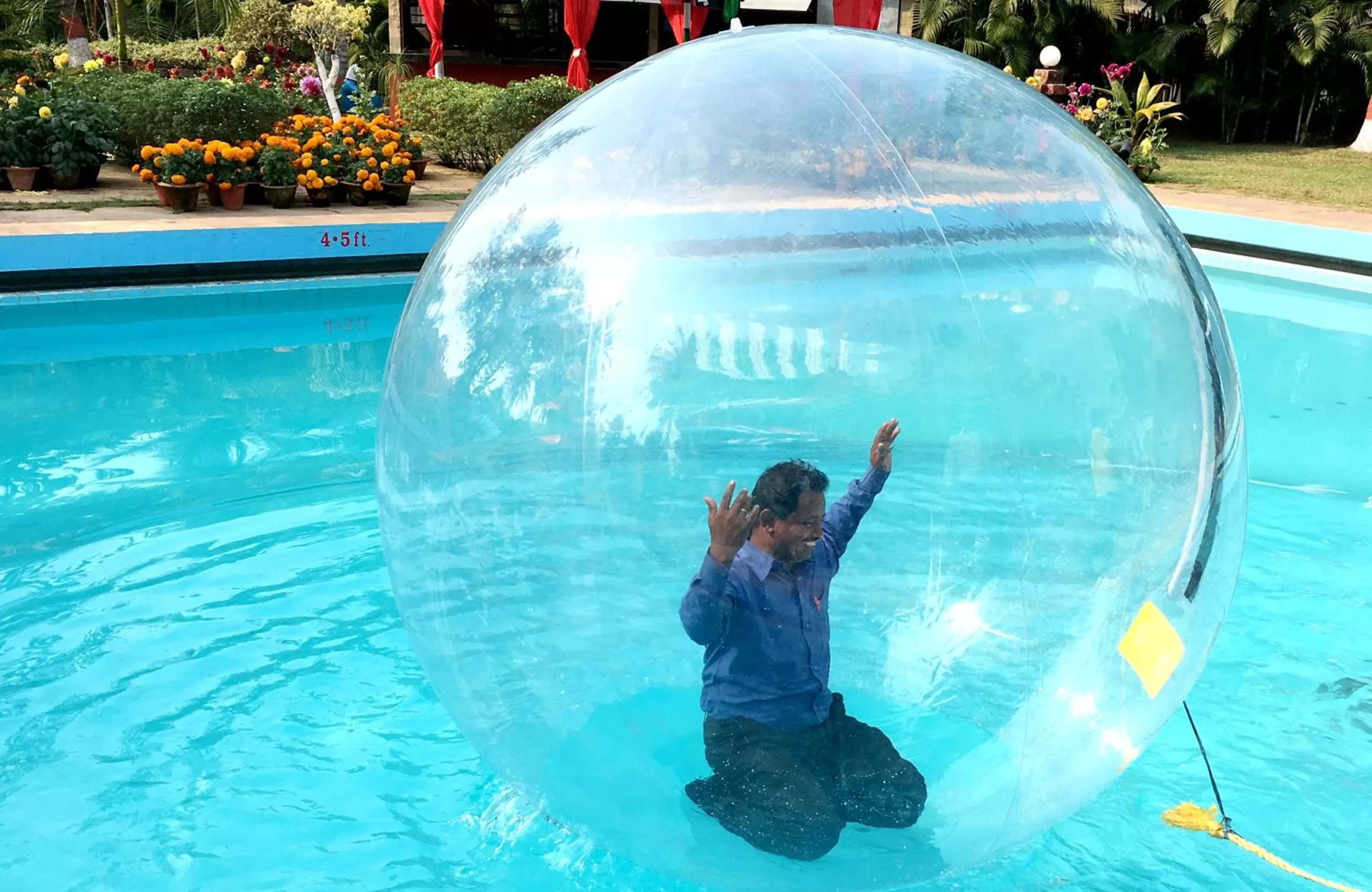 Entertainment in Toshali Sands Puri