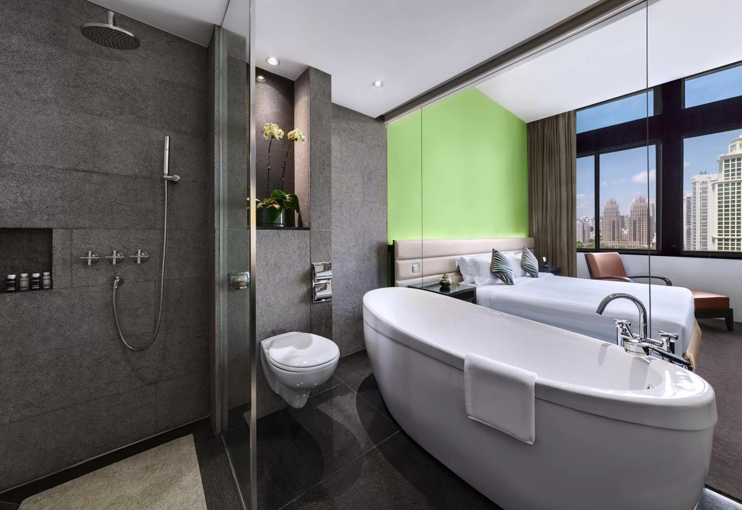 Bathroom in Furama RiverFront