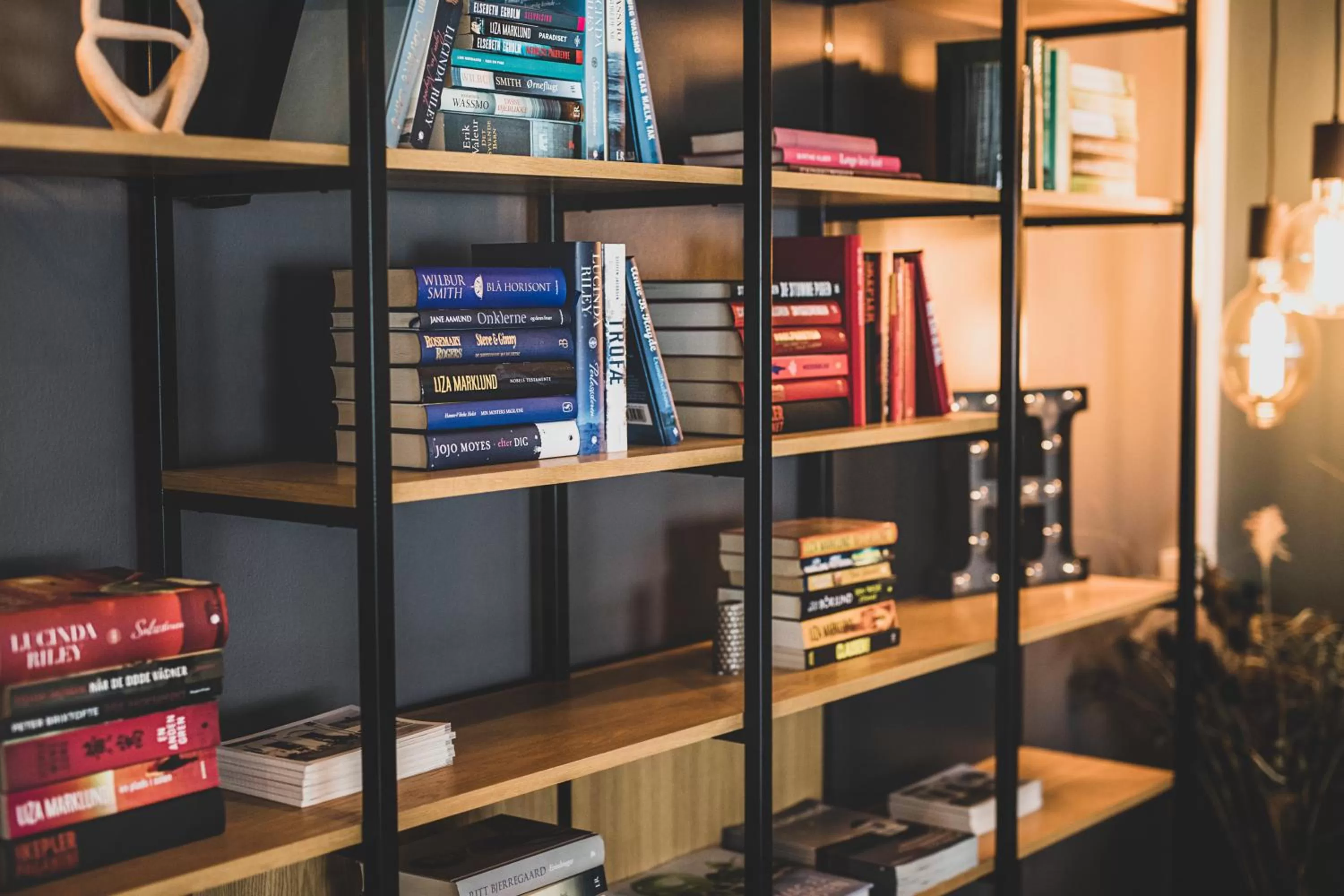 Lobby or reception in Hotel Atlantic