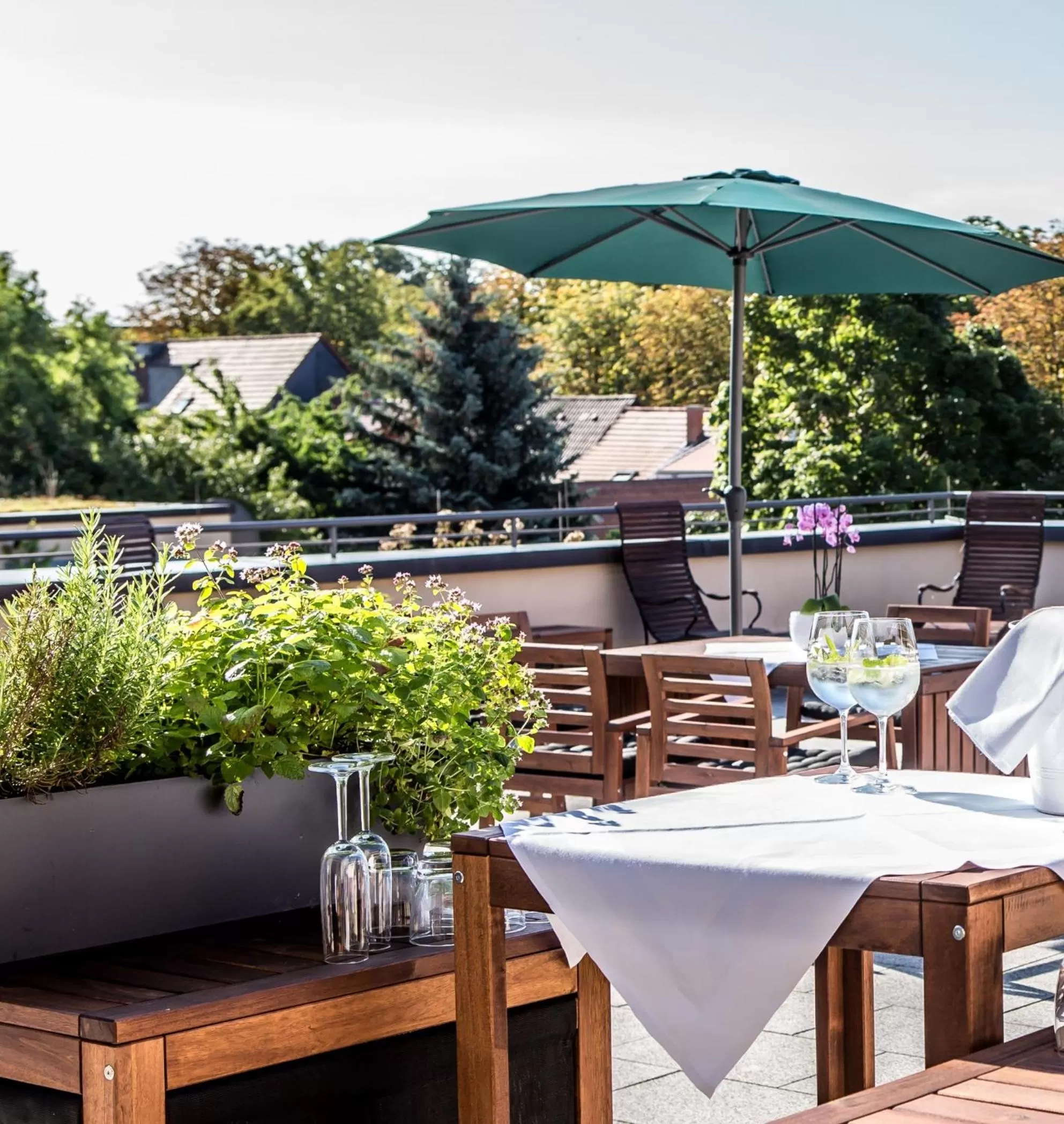 View (from property/room) in Seehotel Rheinsberg