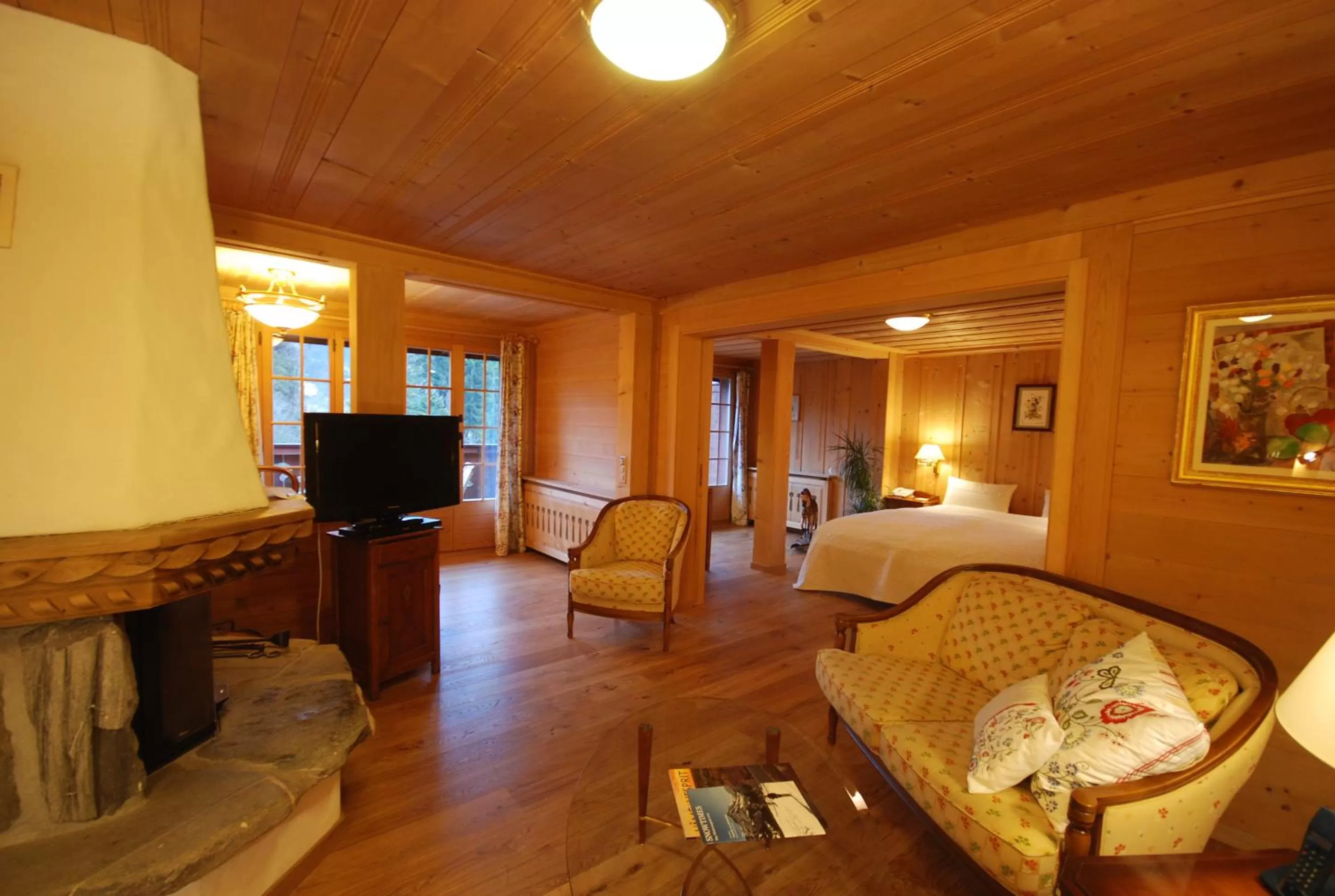 Photo of the whole room, Bed in Hotel Alpenrose mit Gourmet-Restaurant Azalée