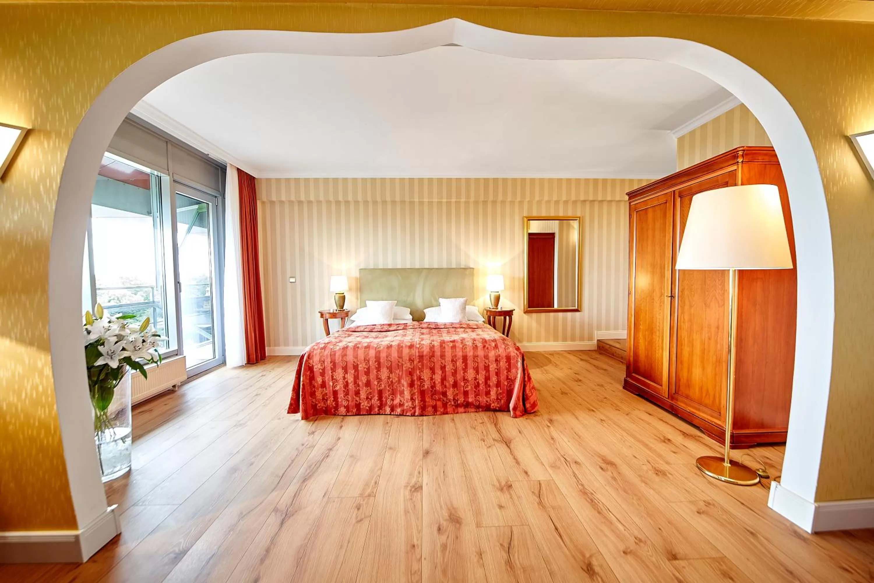 Junior Suite in Cliff Hotel Rügen