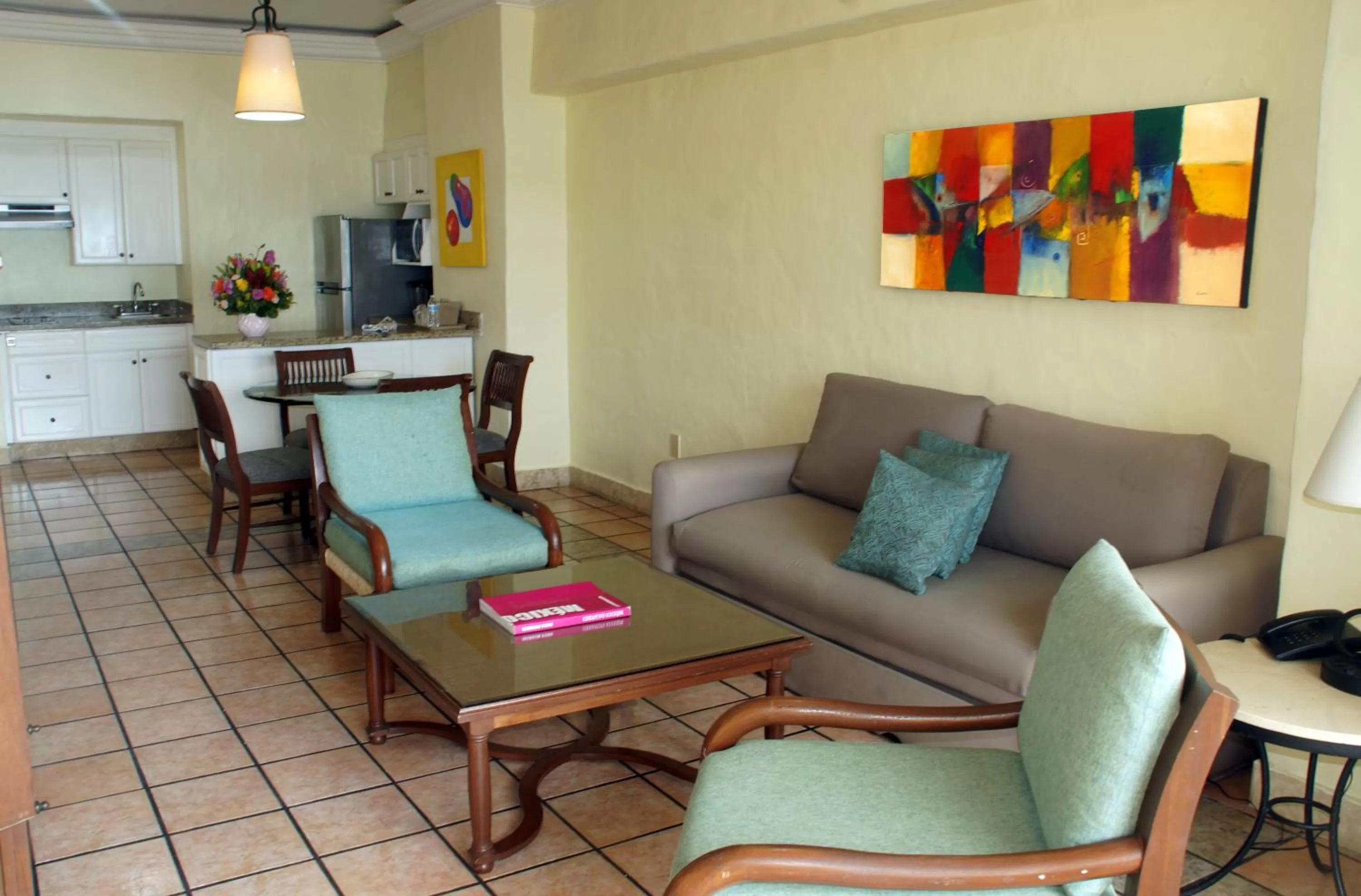 Kitchen or kitchenette in Royal Villas Resort