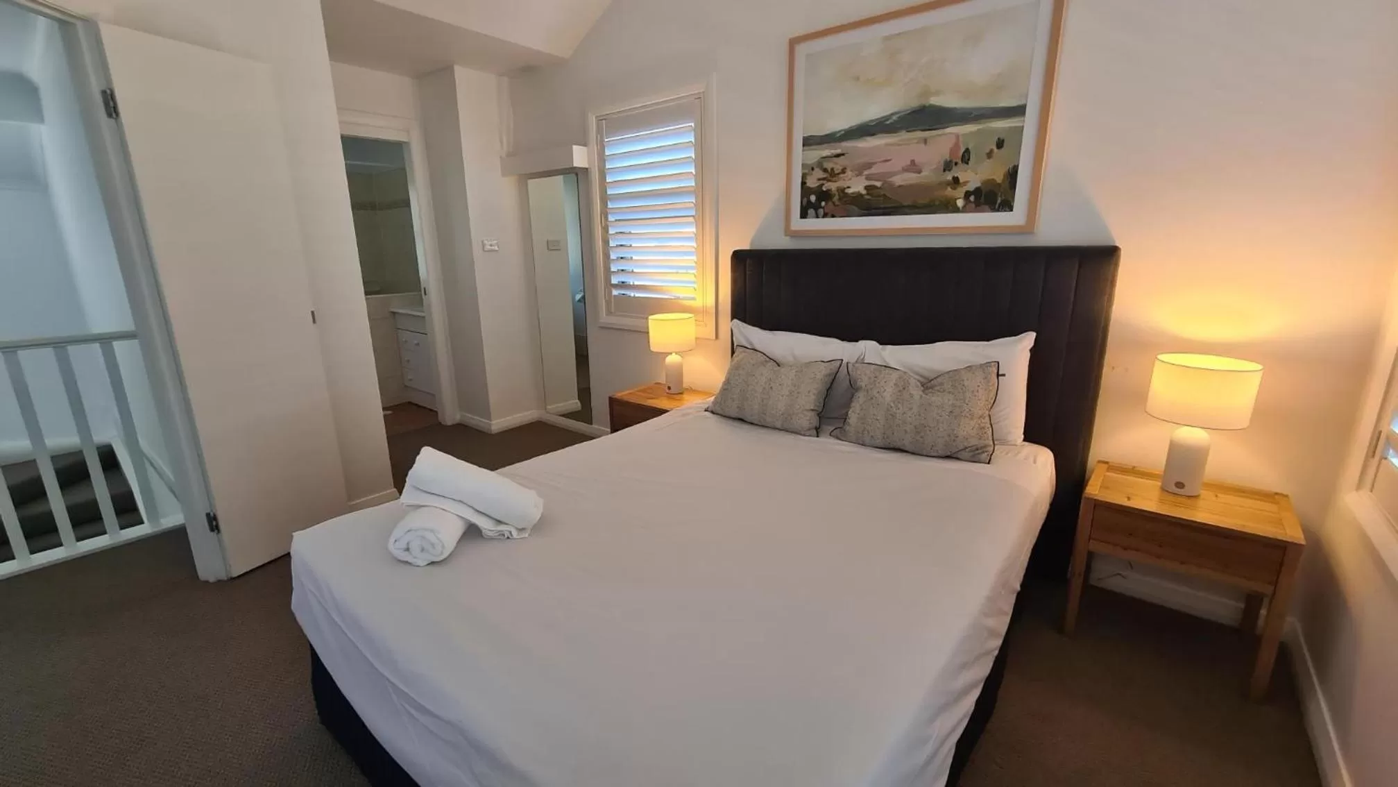 Photo of the whole room, Bed in Stay At Raffertys Resort