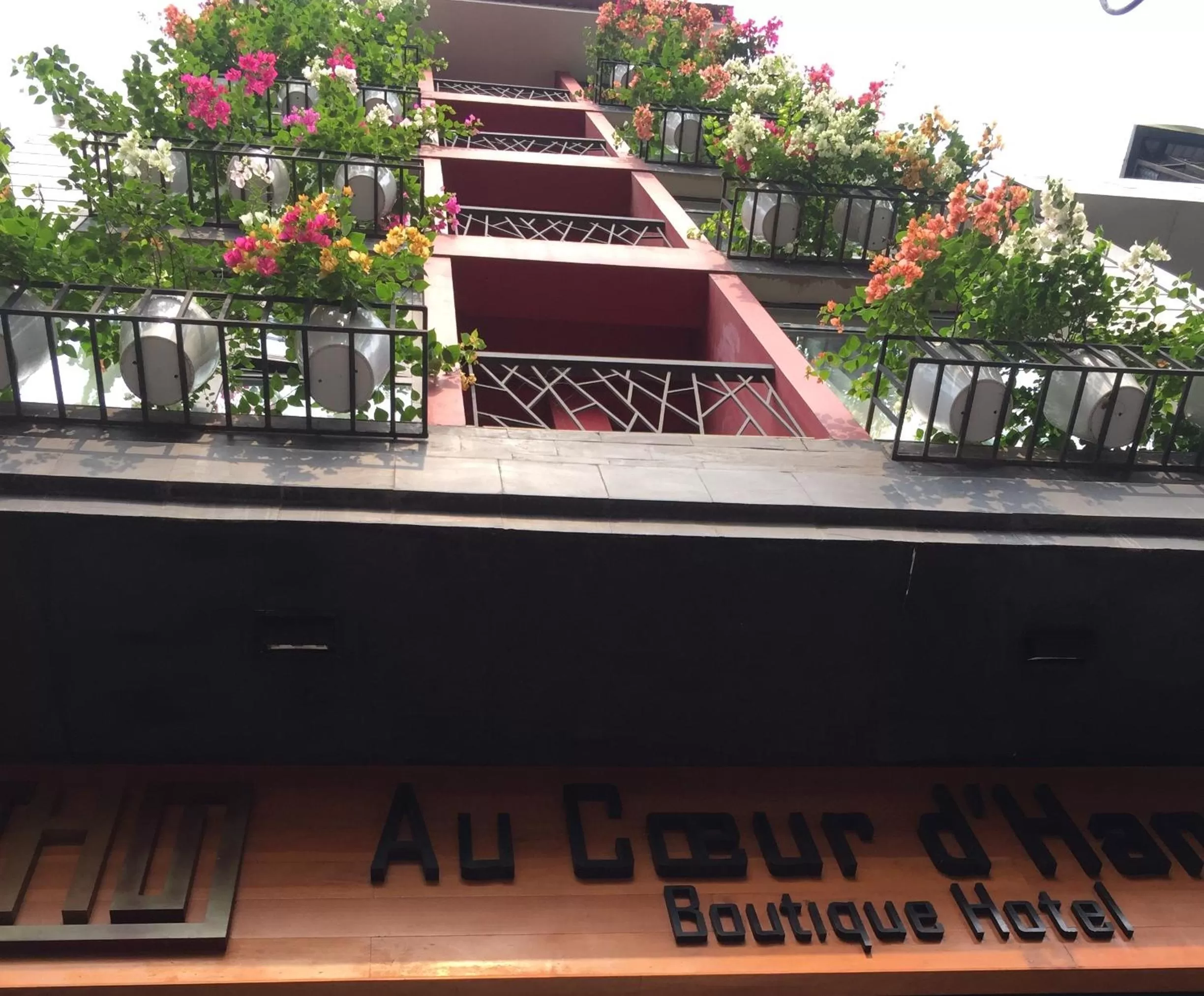 Facade/entrance in Au Coeur d'Hanoi Boutique Hotel