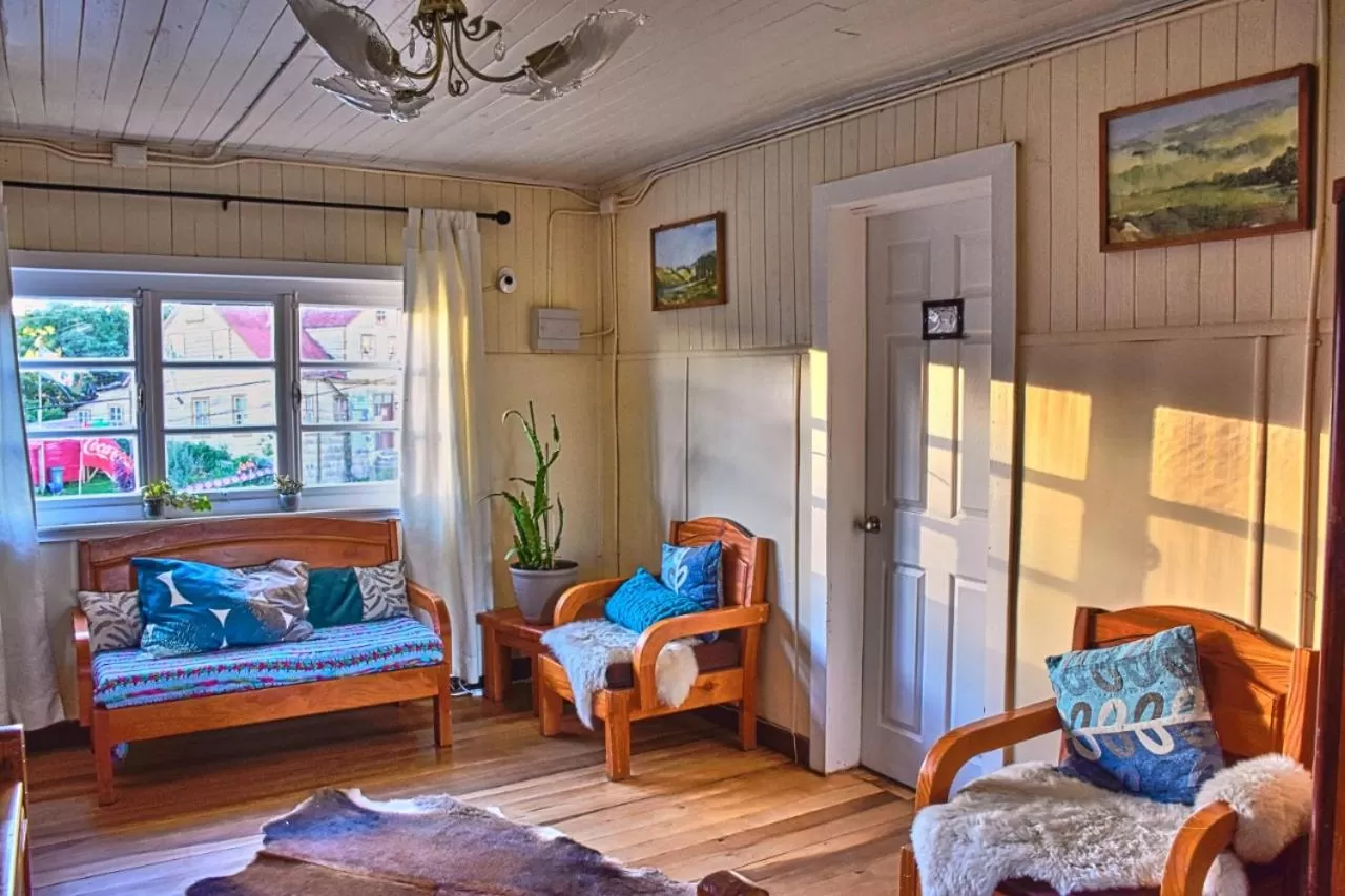 Seating Area in Hostal Triwe