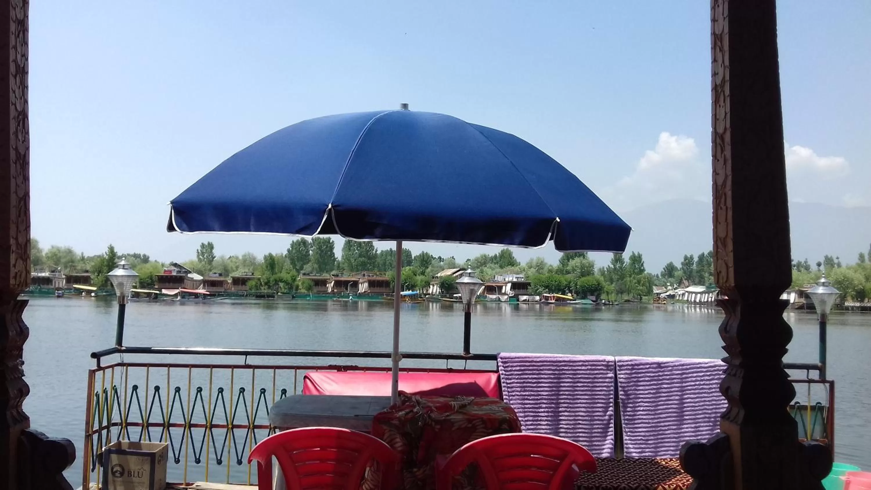 Lake view in Lake Palace Group Of House Boats