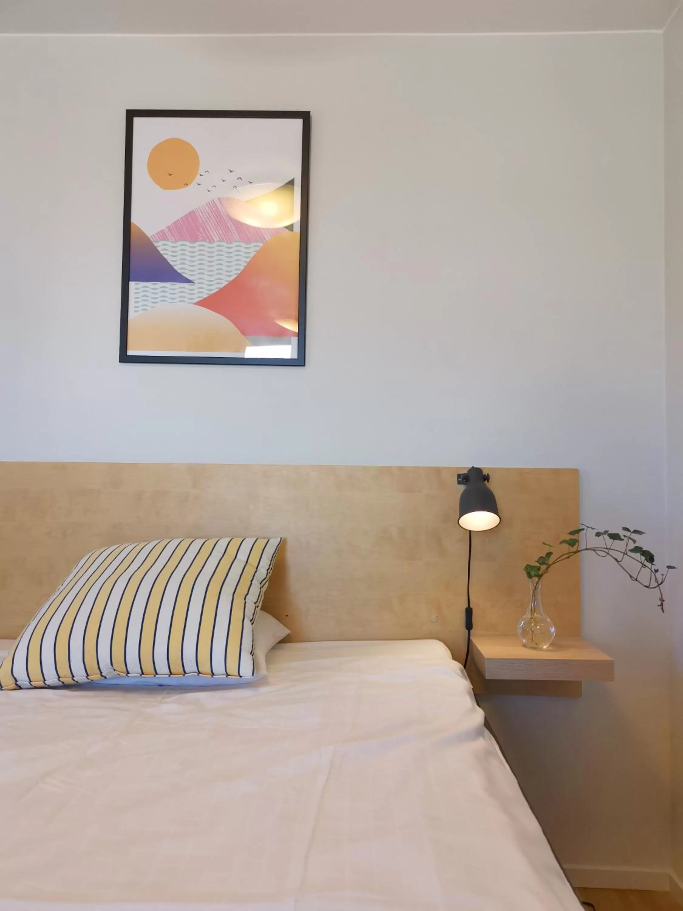 Bed in 2Home Hotel Apartments