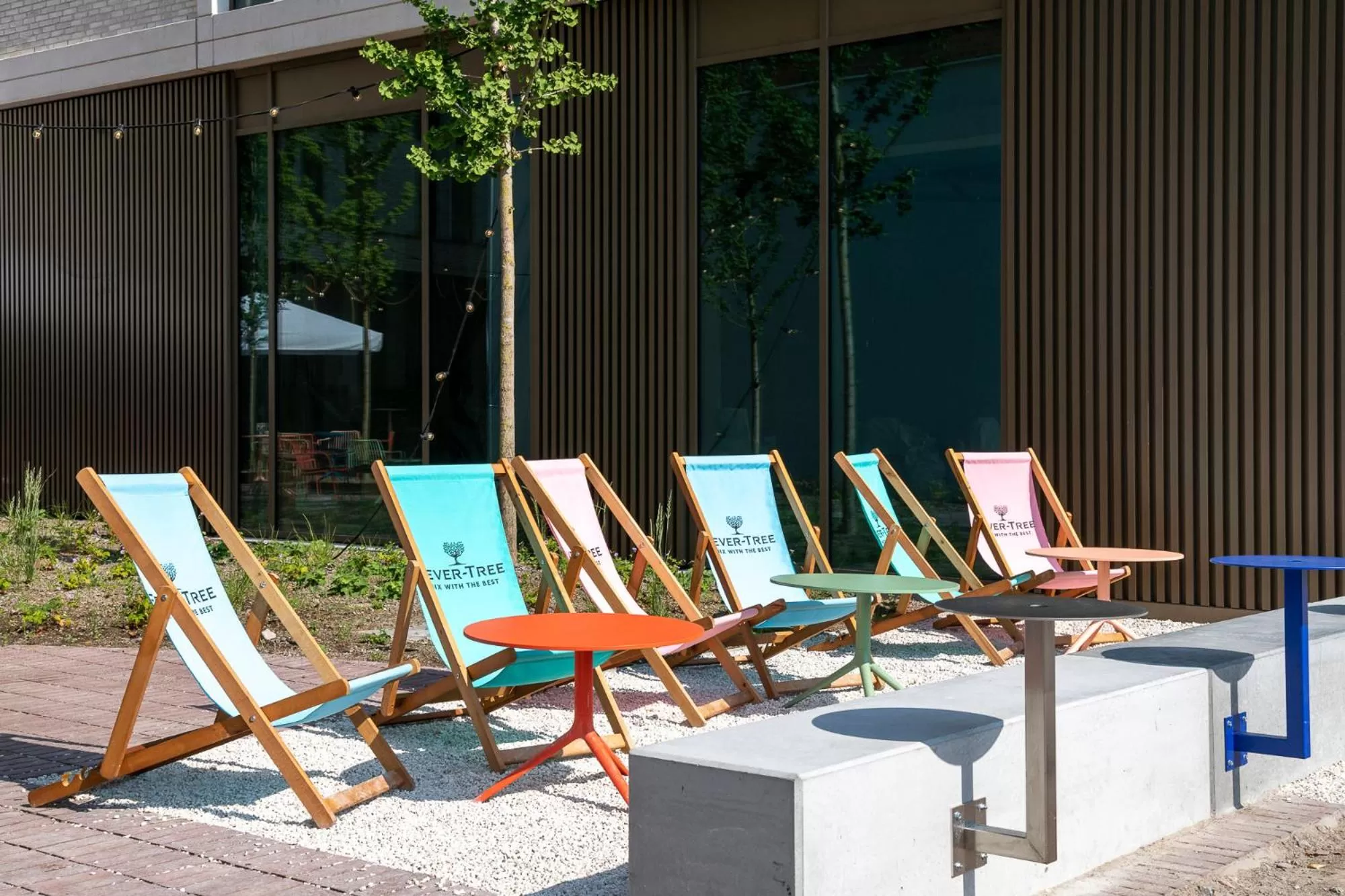 Property building in ibis budget Gent Centrum Dampoort